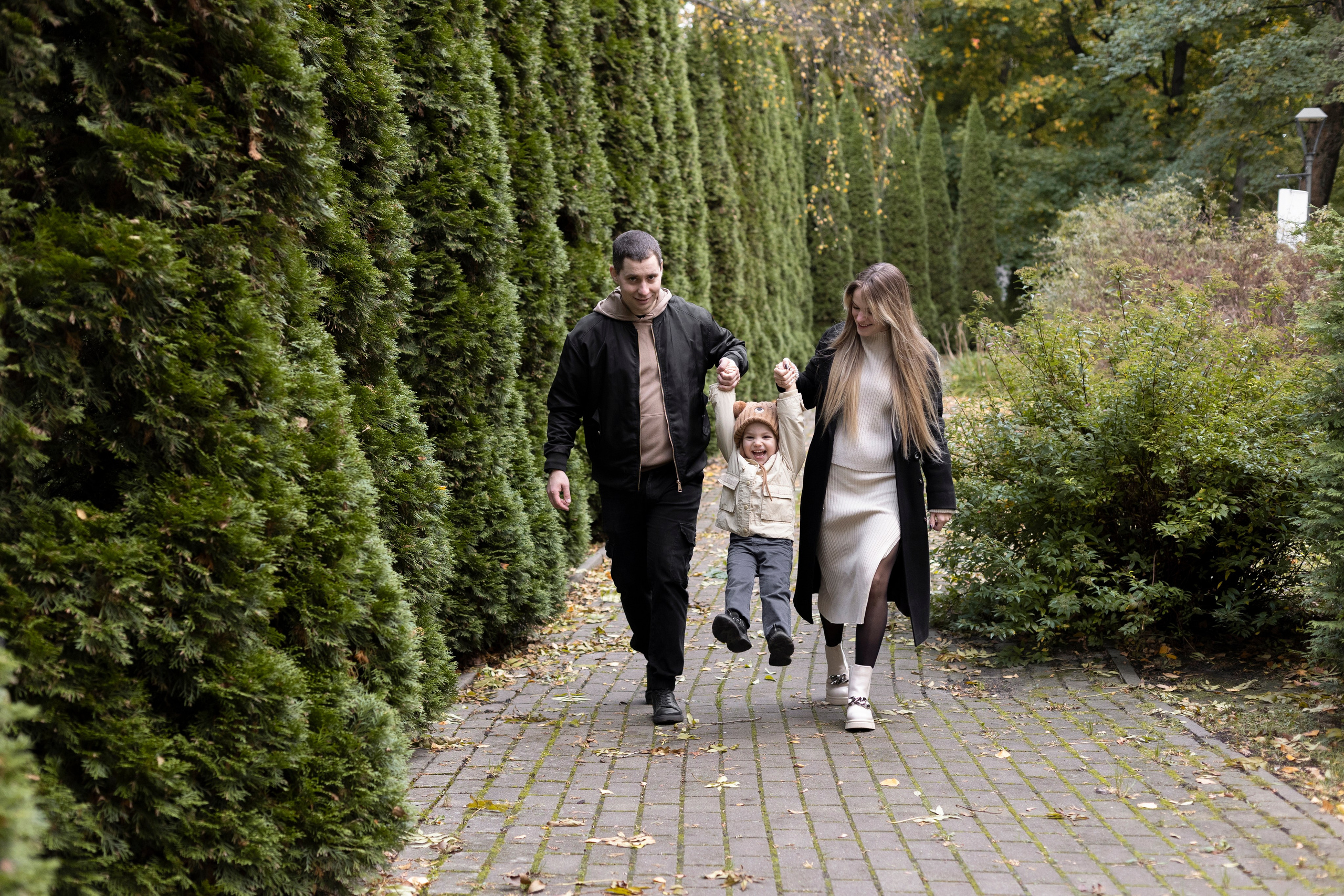 Осень. Портретный фотограф в Калининграде Алеся Раух