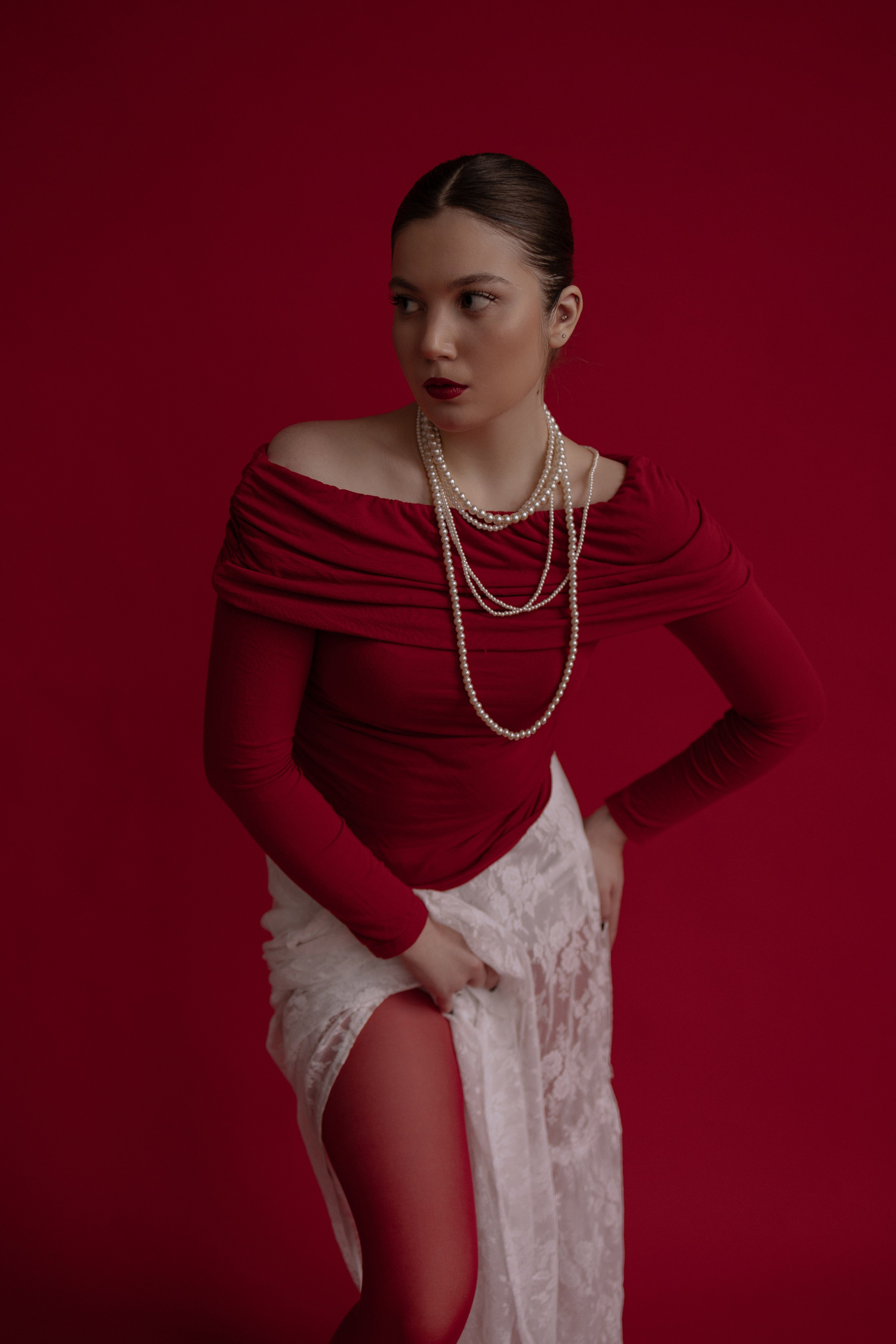 Red vibes. Фотограф Софья Гречка