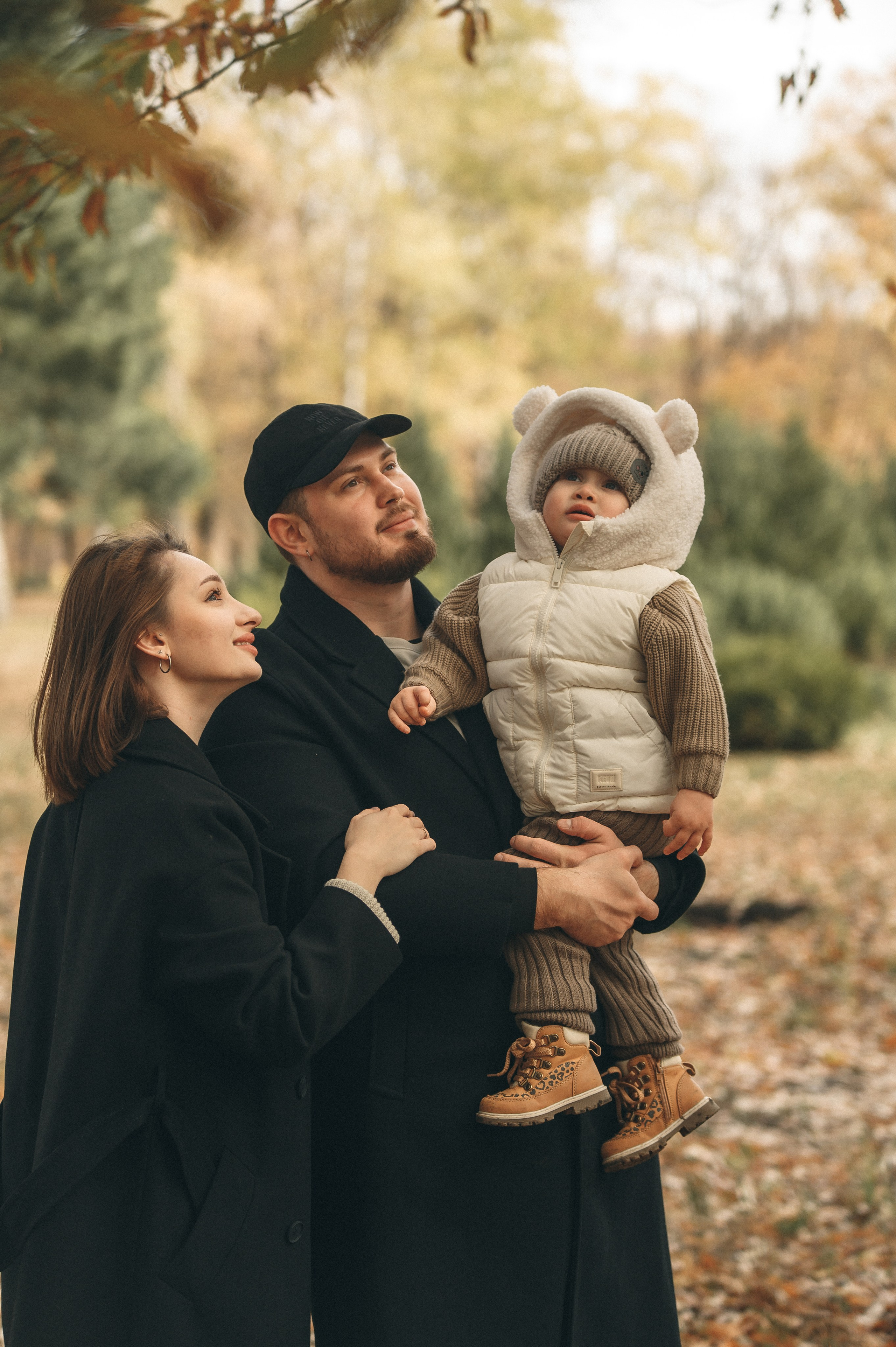 Осенняя прогулка в лесу. Семейный фотограф в г. Ставрополь, Сорокина Мария