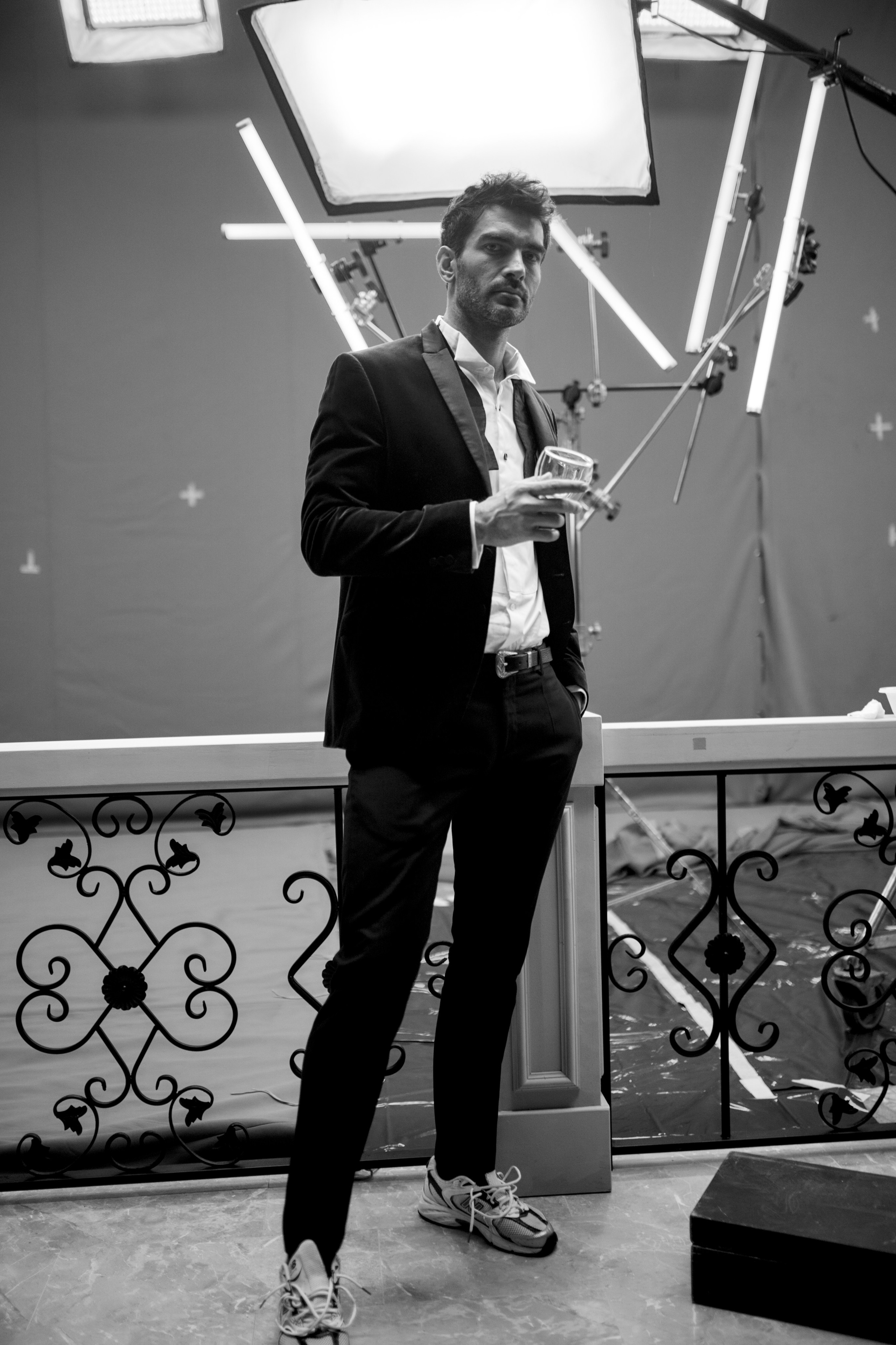 Carte Noire. Евгений Бреча. Коммерческий и бэкстейдж фотограф в Москве