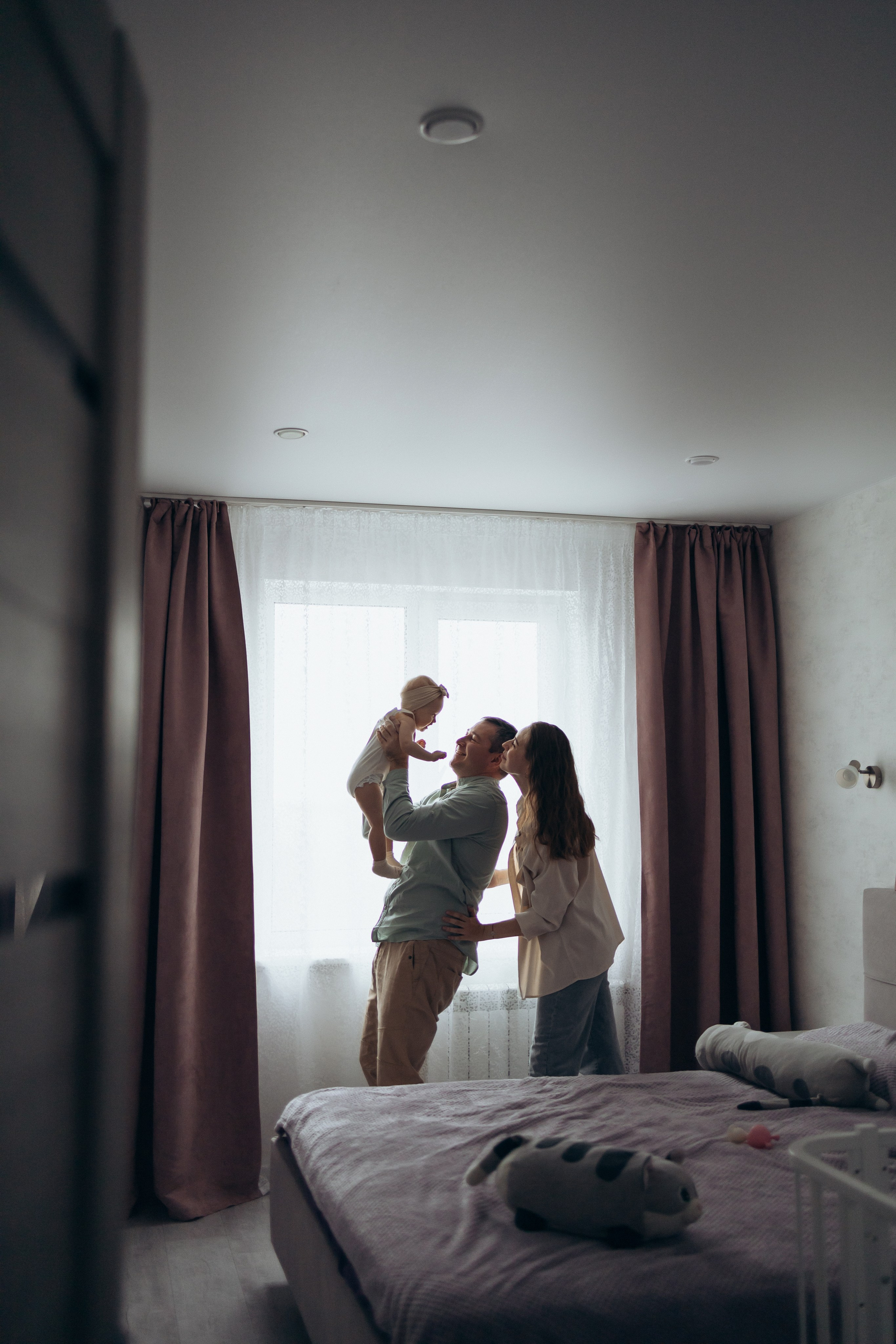 Лёша, Ксюша и Василёчек. Свадебный фотограф в Тольятти Валерия Барышкина