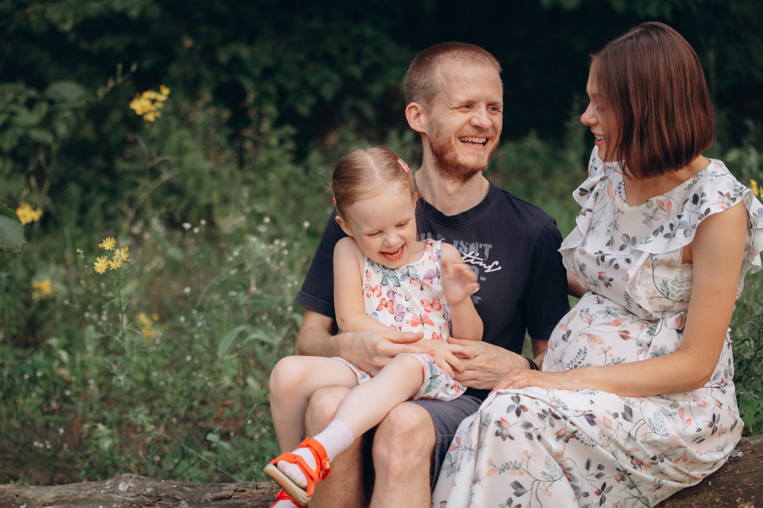 Карусель поцелуев. Семейный фотограф в Белгороде
