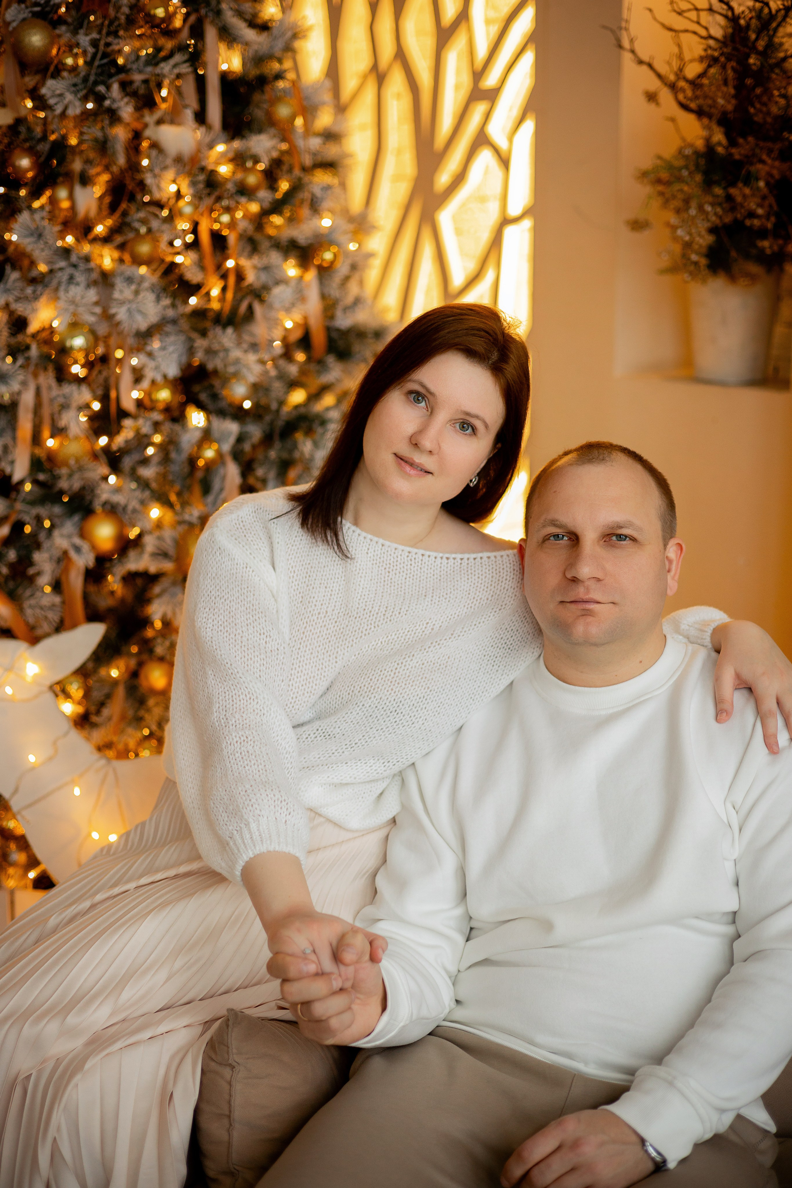 Семейная новогодняя история. Зал Норд. Фотограф Ульянкина Мария
