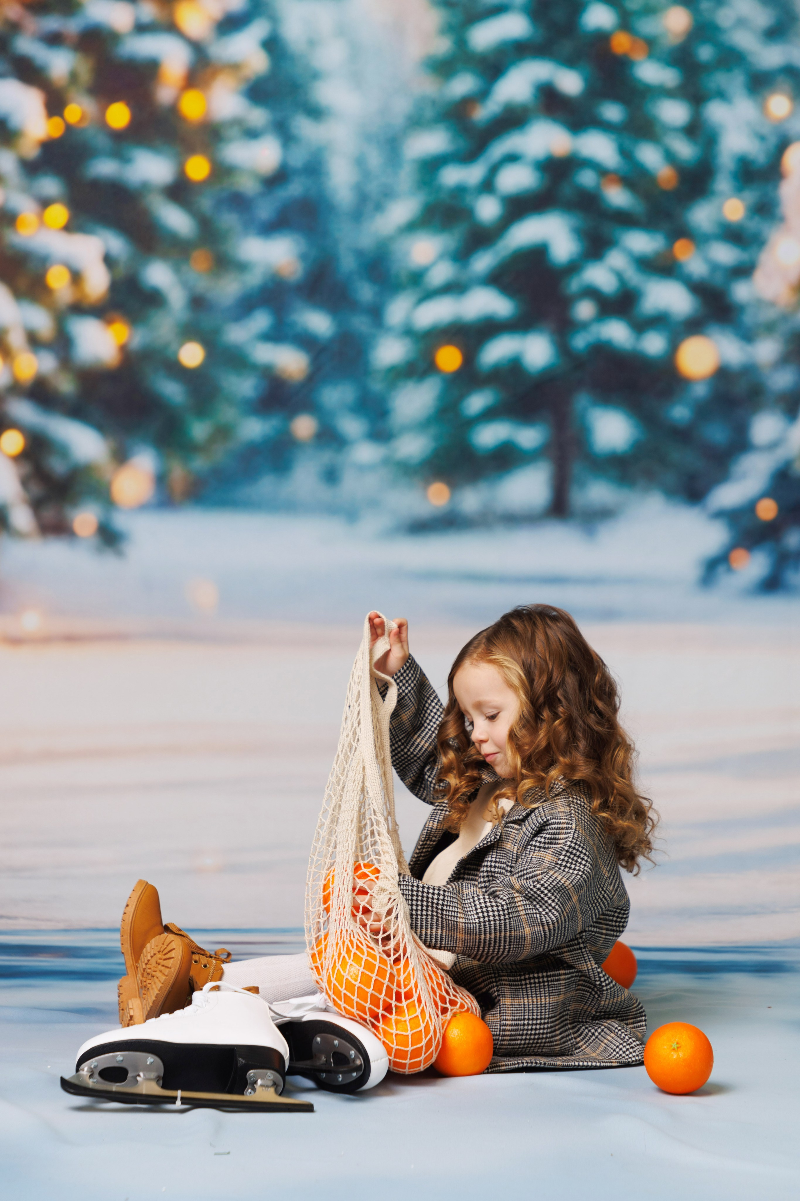 Лёд. Детская фотостудия Москва