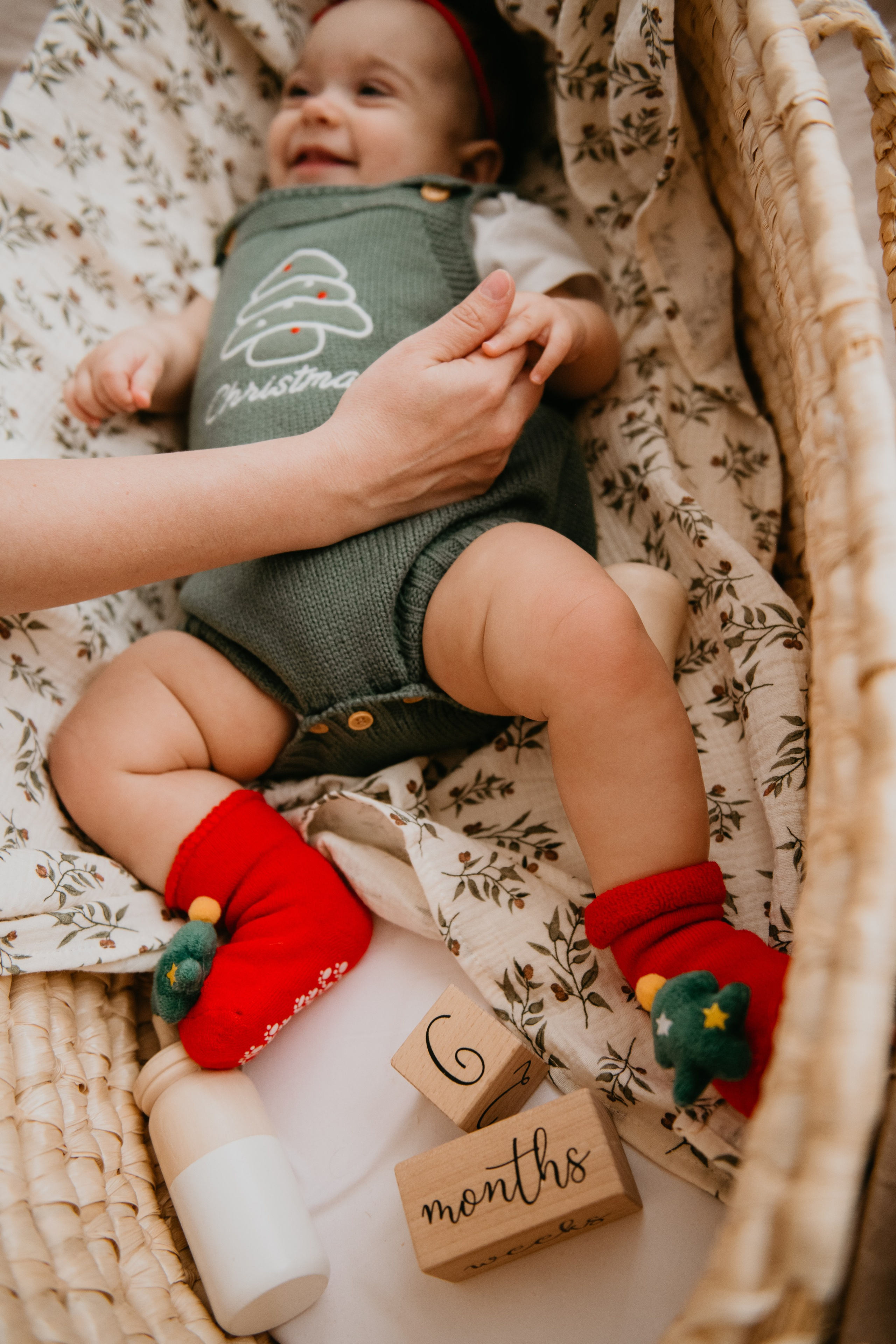 Ксюша 6месяцев. Детский и семейный фотограф в Армавире Даша Зубкова