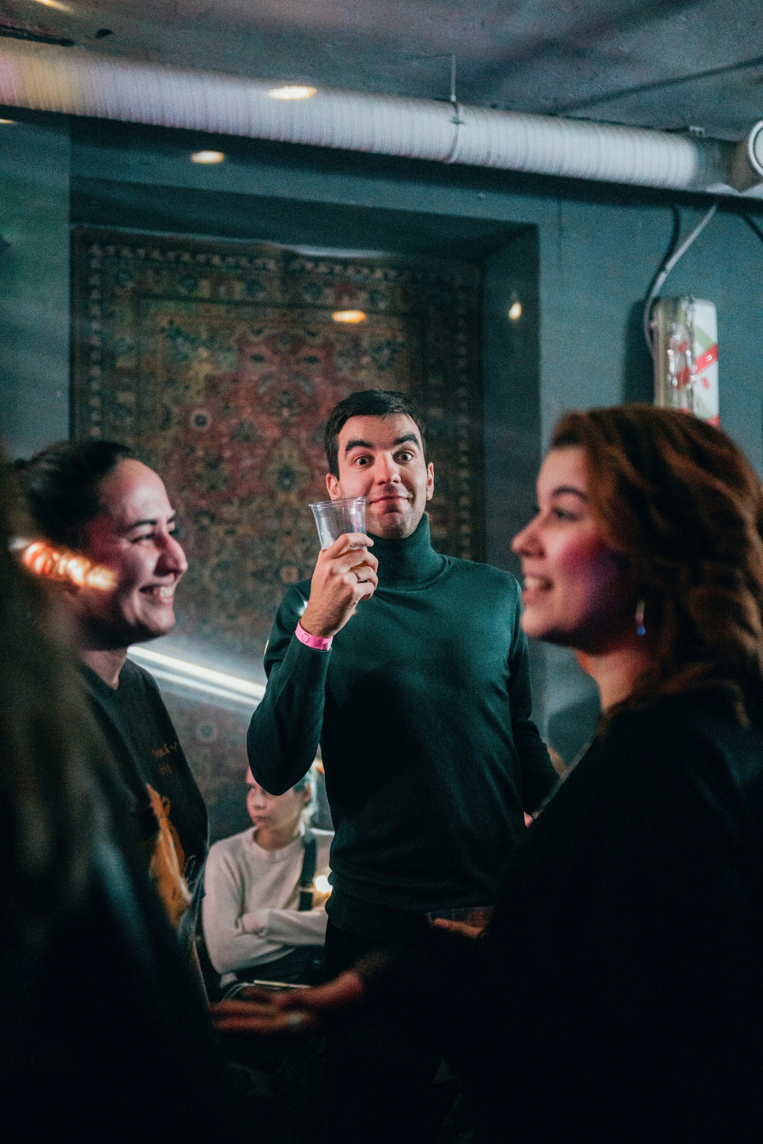 Съемка двухлетия промо-группы Динамика. Главная