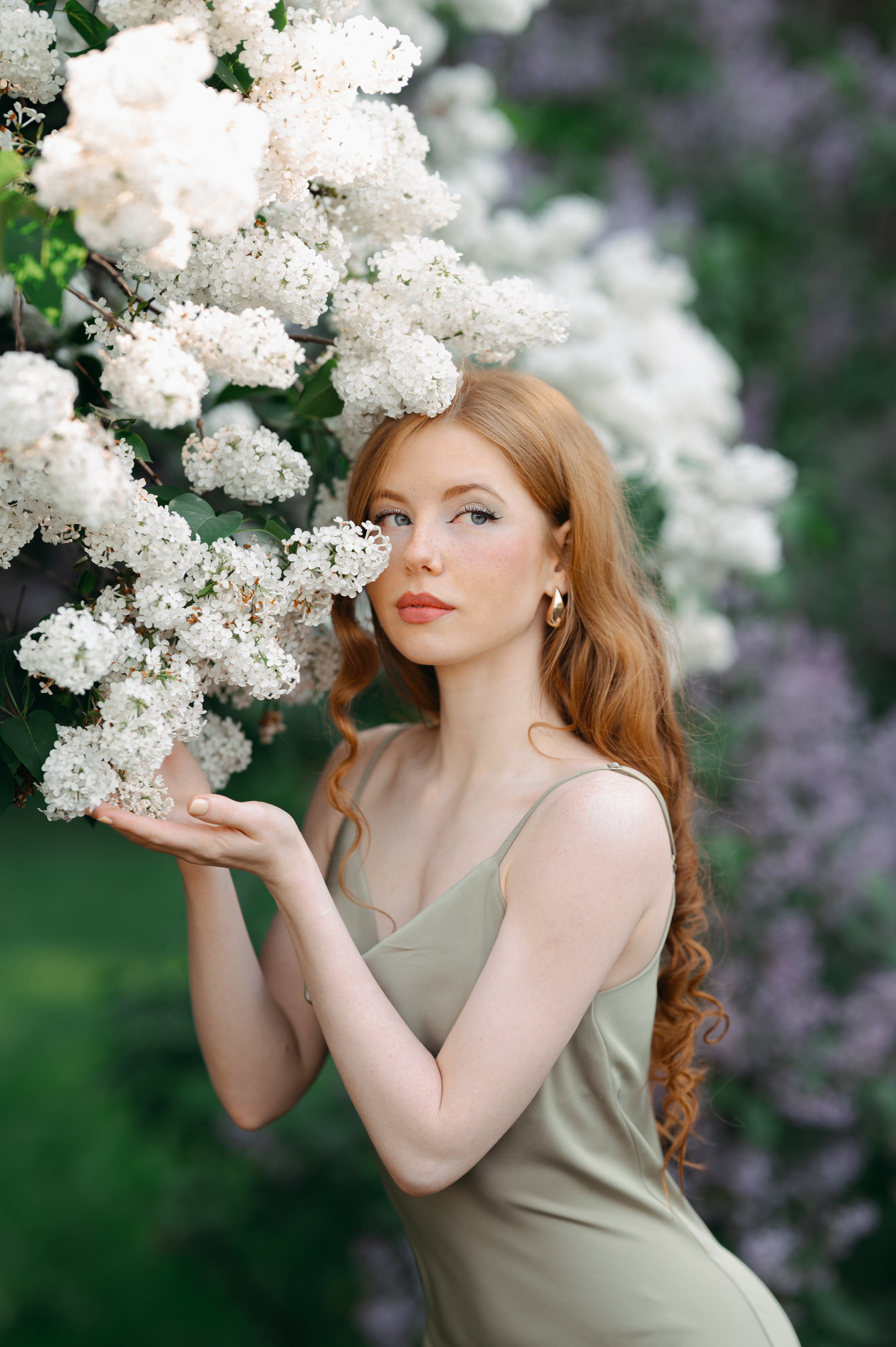Женский портрет. Семейный и детский фотограф в Москве и области Вика Муслимова