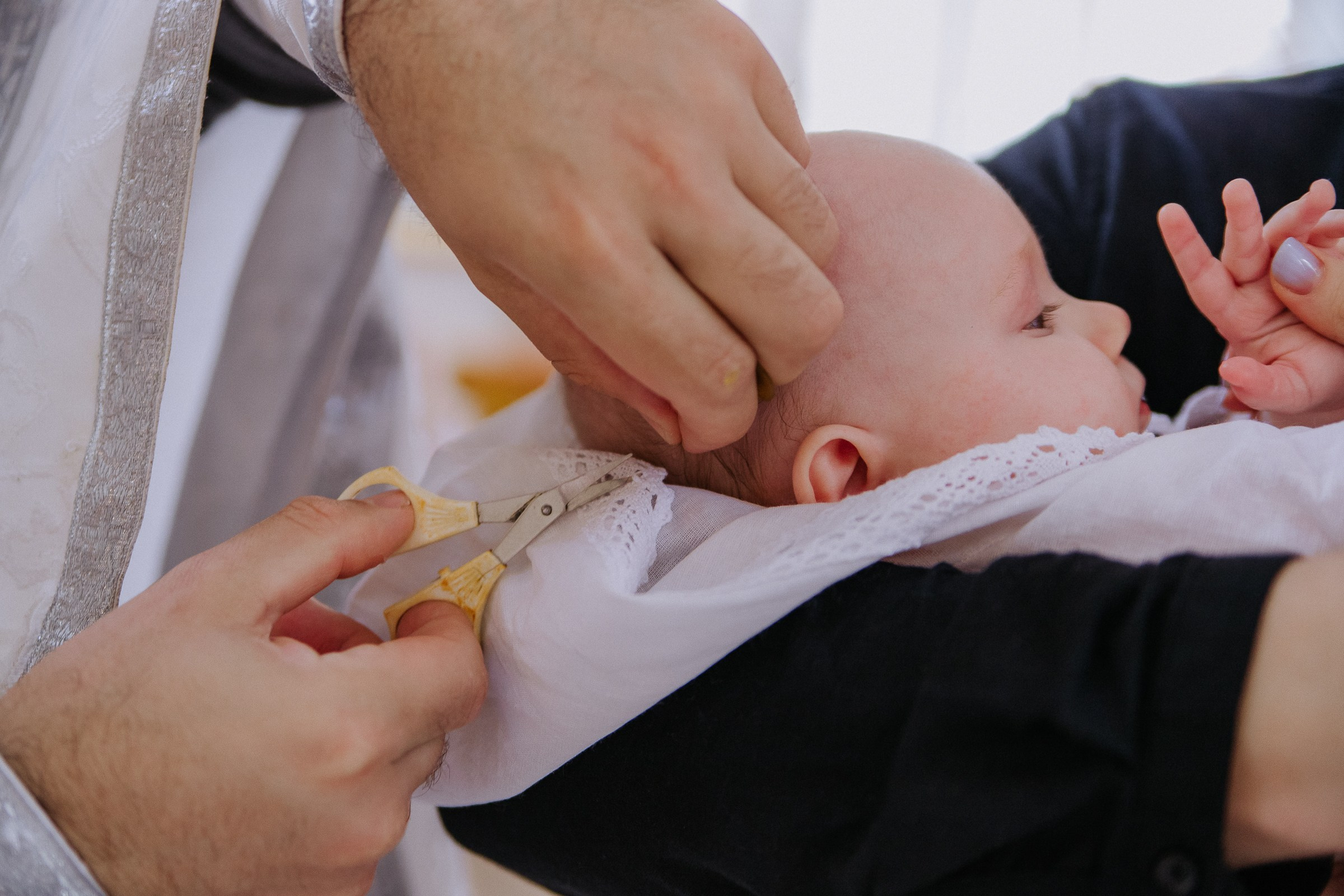 Крещение. Семейный и персональный фотограф в Ростове-на-Дону