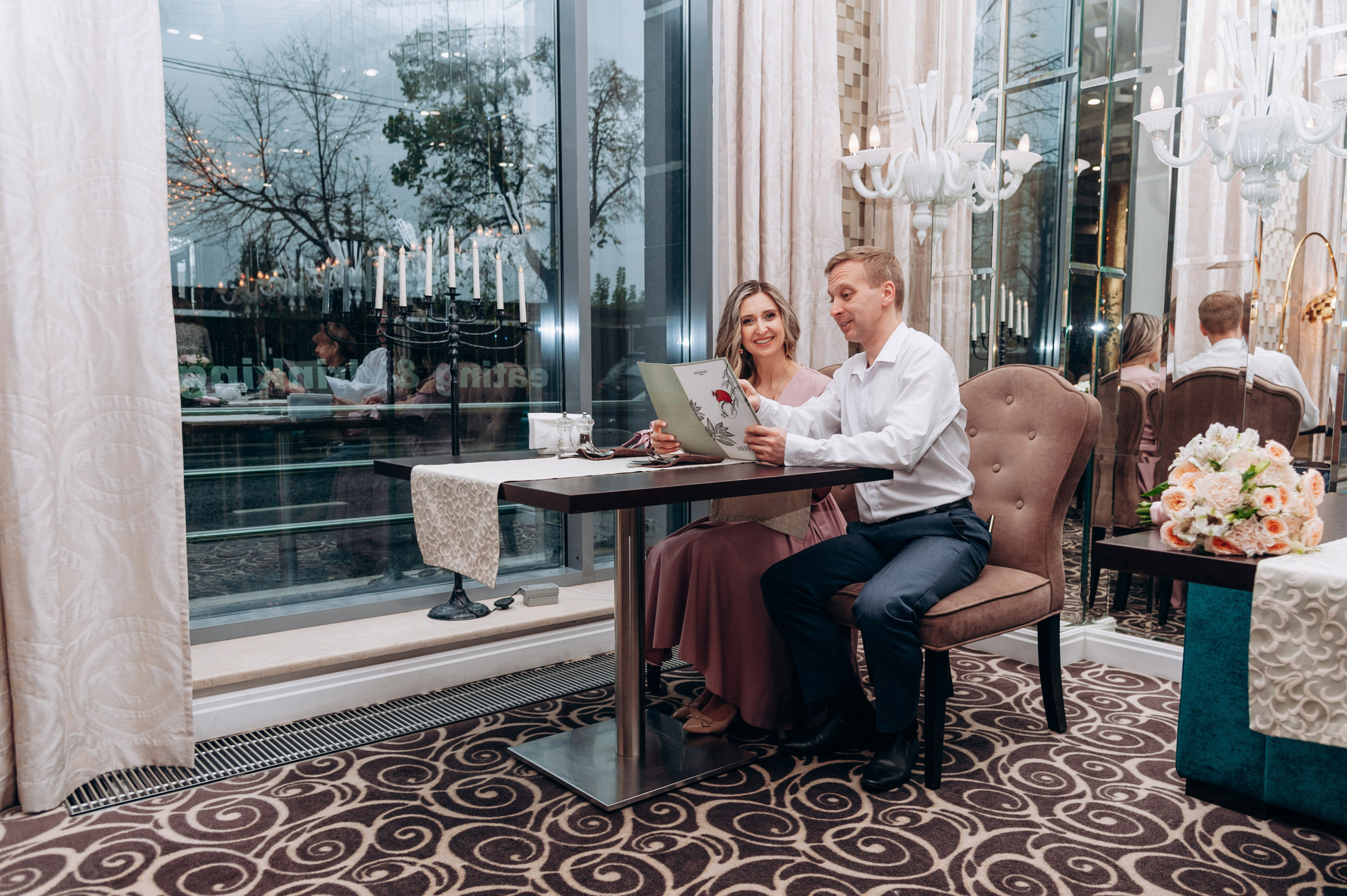 Ленар и Гульназ. Ресторан «Американо». Свадебный фотограф Казань|Москва Ranas4you