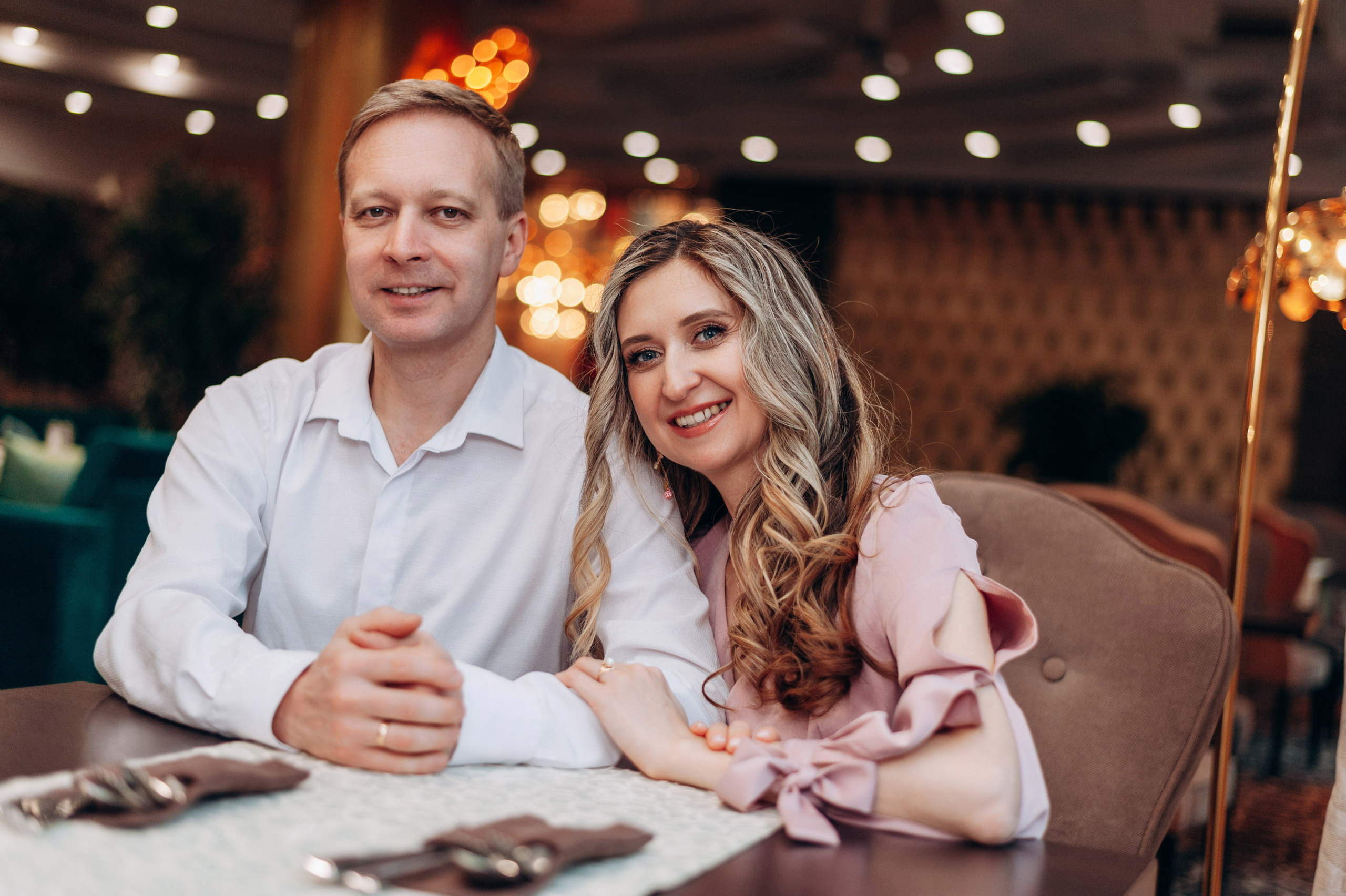 Ленар и Гульназ. Ресторан «Американо». Свадебный фотограф Казань|Москва Ranas4you