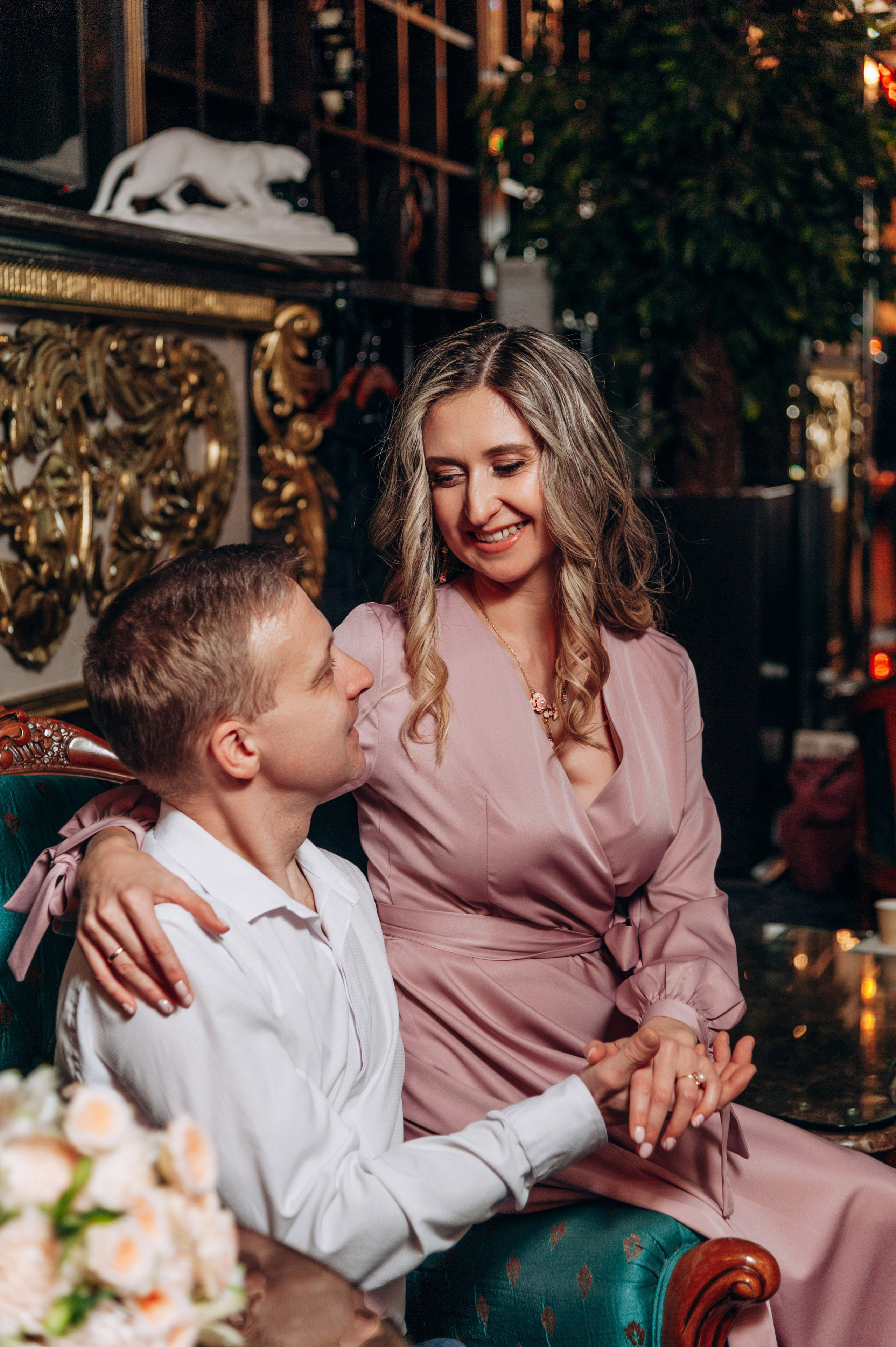 Ленар и Гульназ. Ресторан «Американо». Свадебный фотограф Казань|Москва Ranas4you