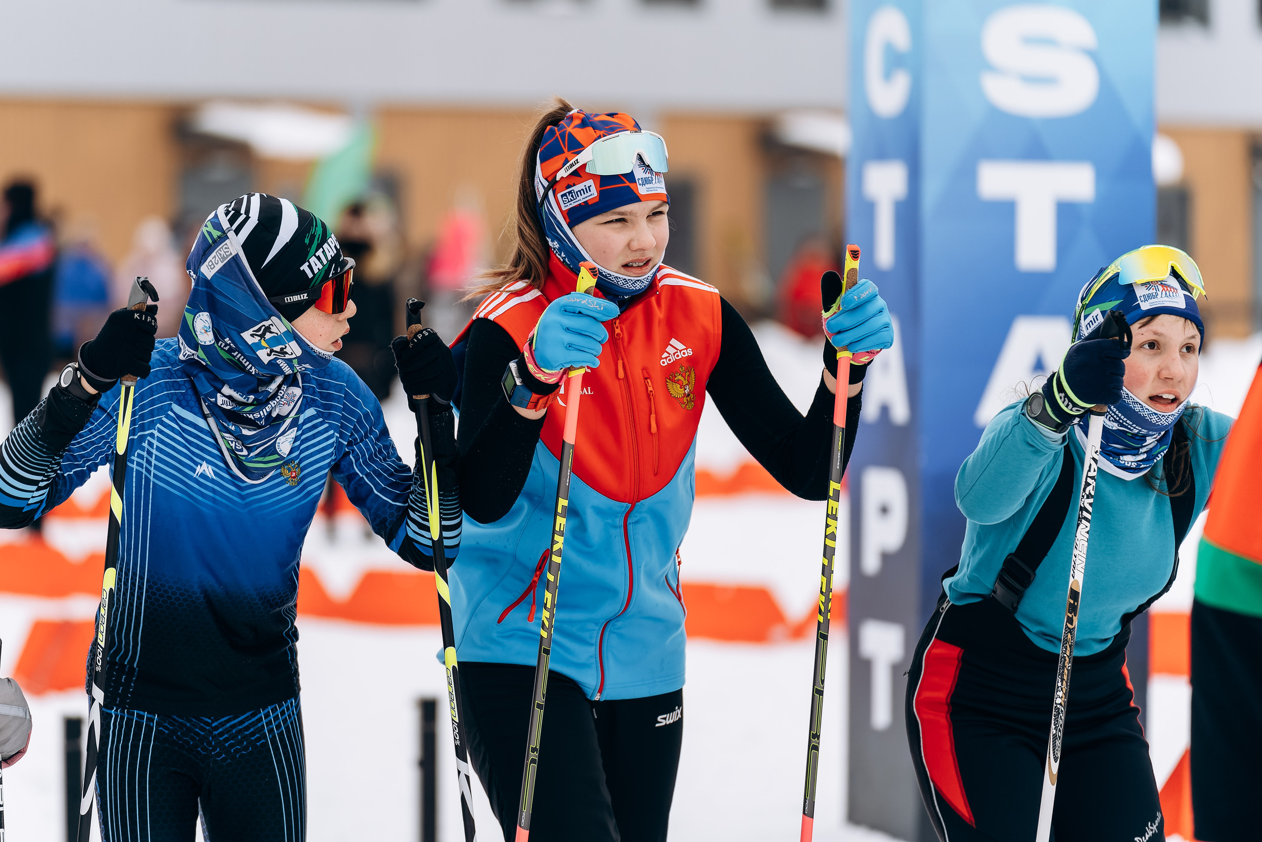 XVII_Соревнования_по_лыжным_гонкам. Свадебный фотограф Казань|Москва Ranas4you