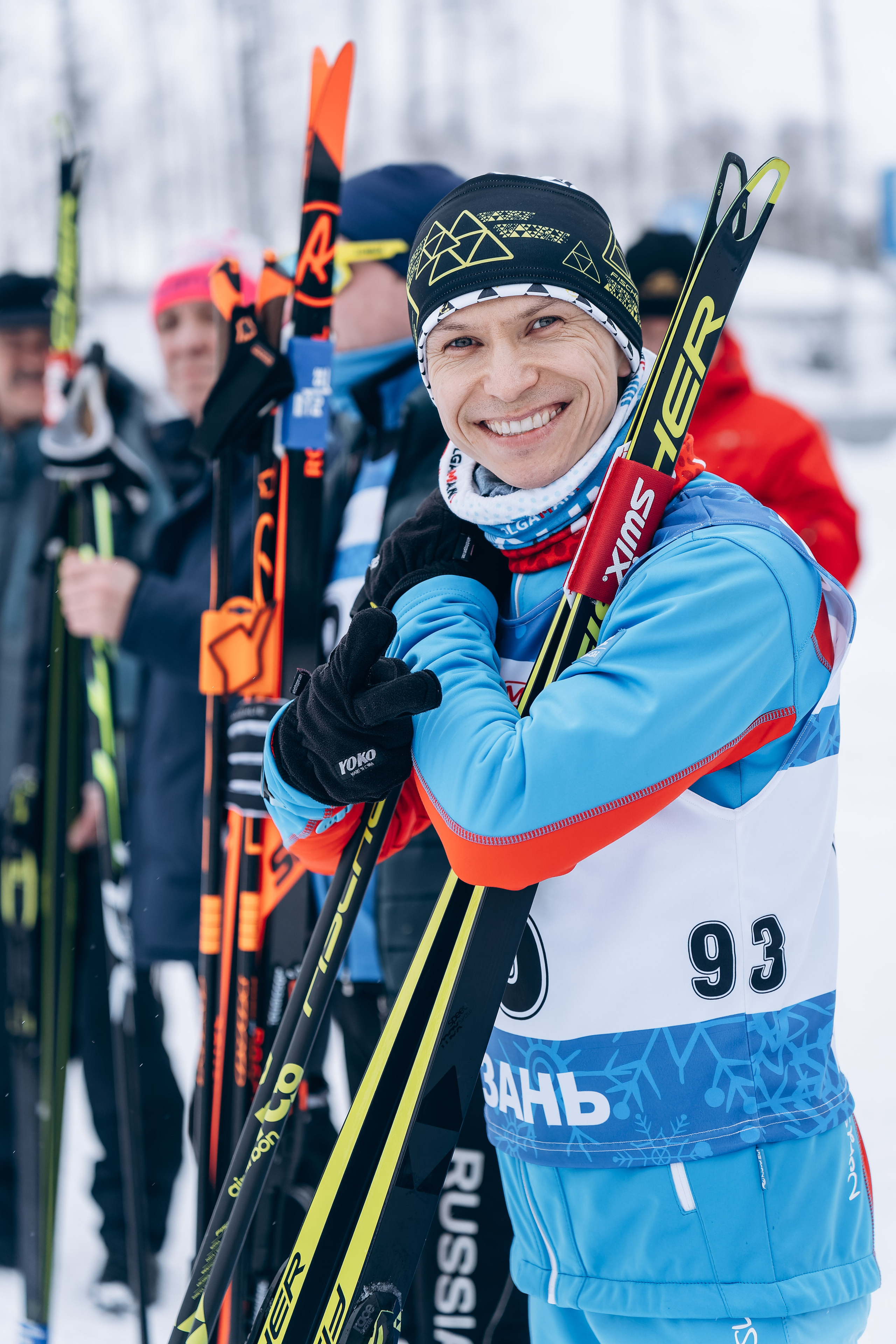 XVII_Соревнования_по_лыжным_гонкам. Свадебный фотограф Казань|Москва Ranas4you