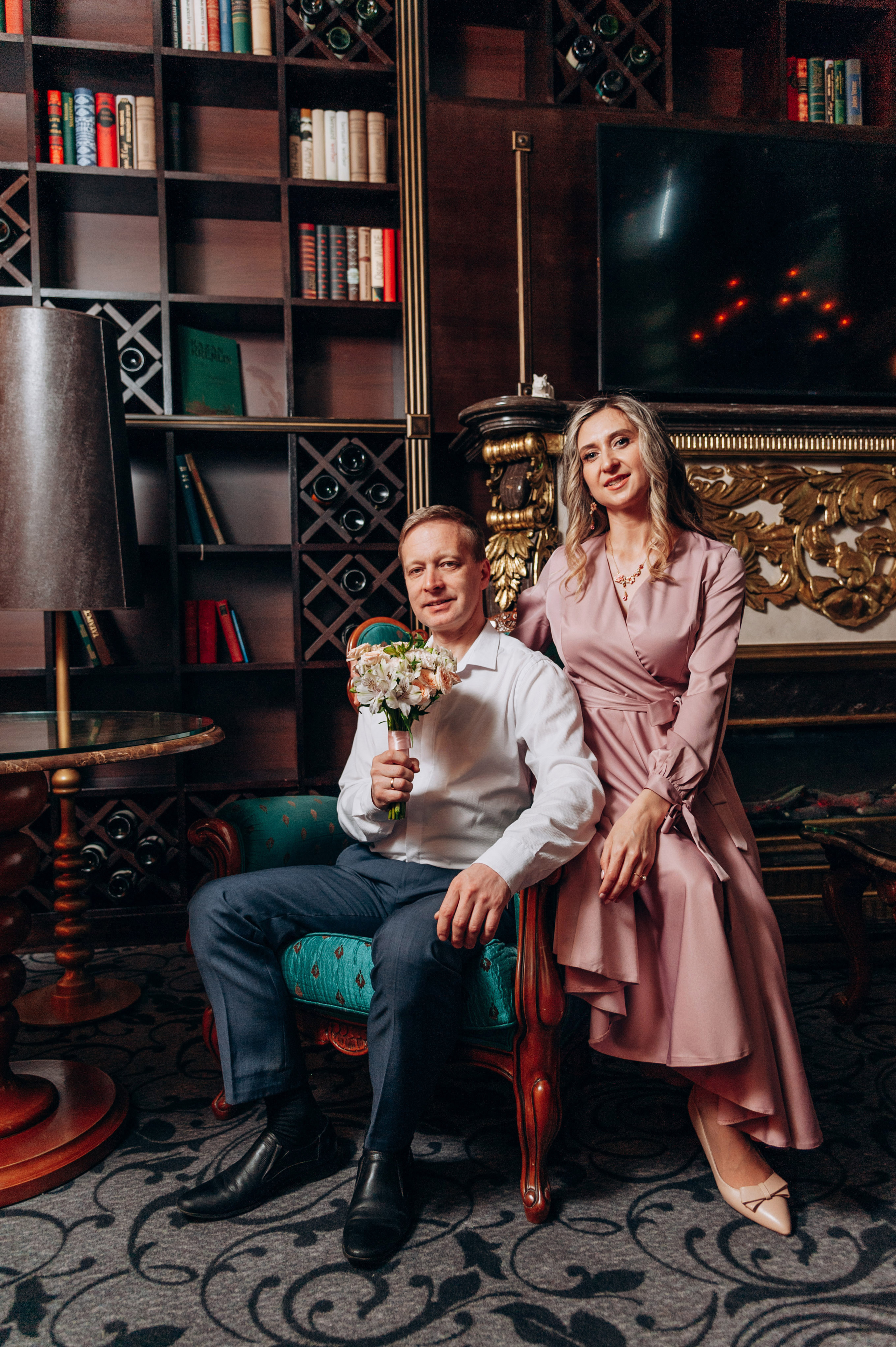 Ленар и Гульназ. Ресторан «Американо». Свадебный фотограф Казань|Москва Ranas4you