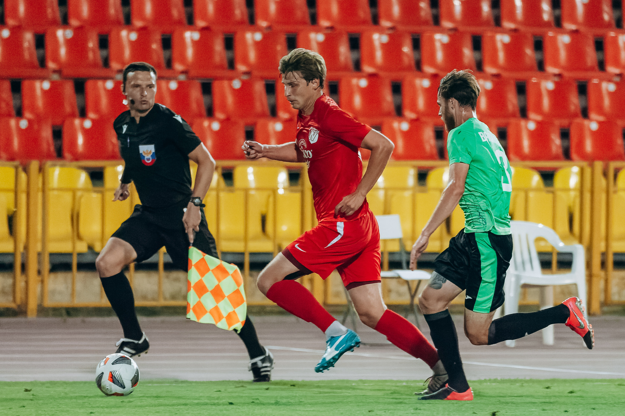 ФК «Нефис» — ФК «Химик-Август». Свадебный фотограф Казань|Москва Ranas4you