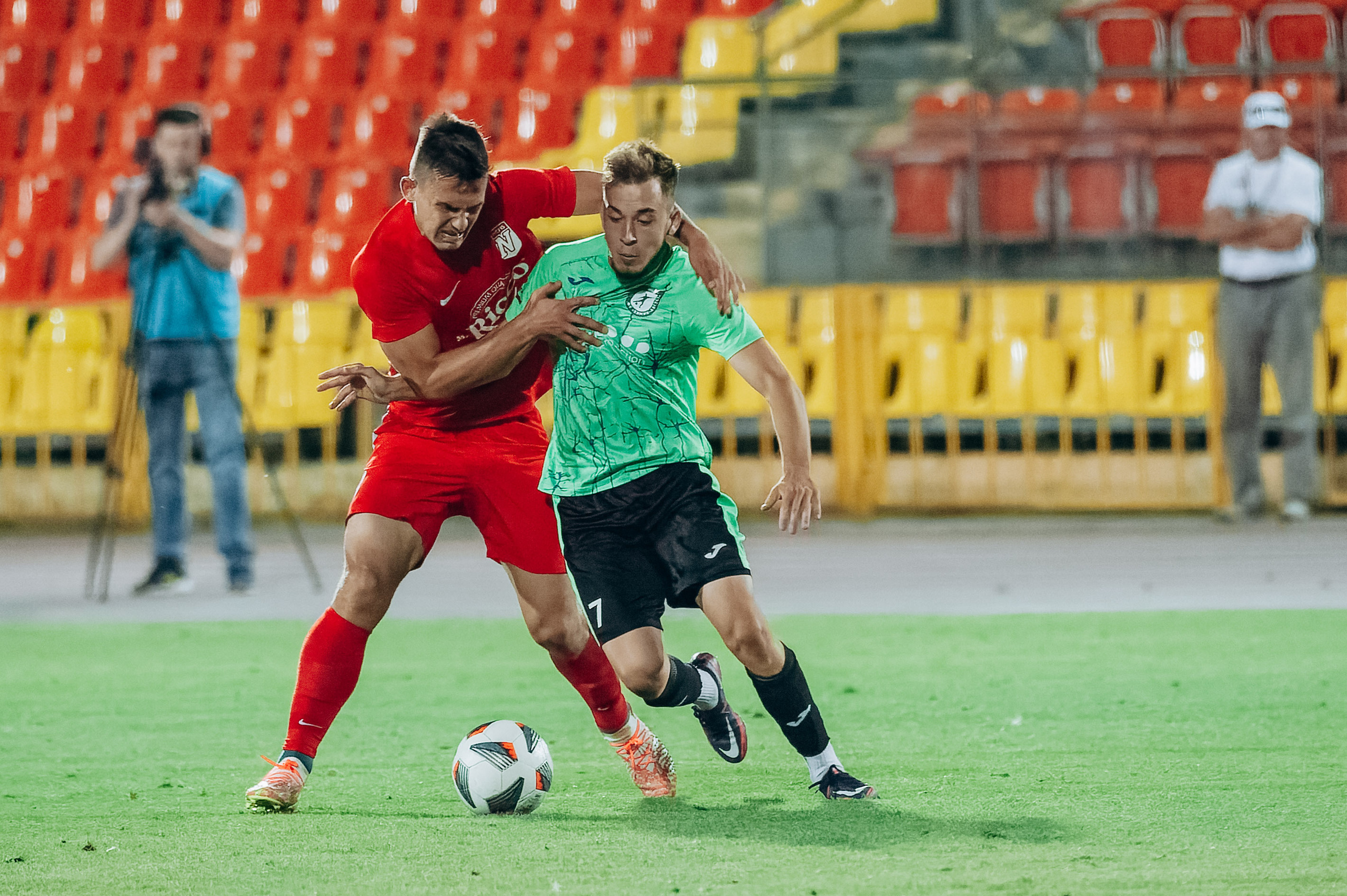 ФК «Нефис» — ФК «Химик-Август». Свадебный фотограф Казань|Москва Ranas4you