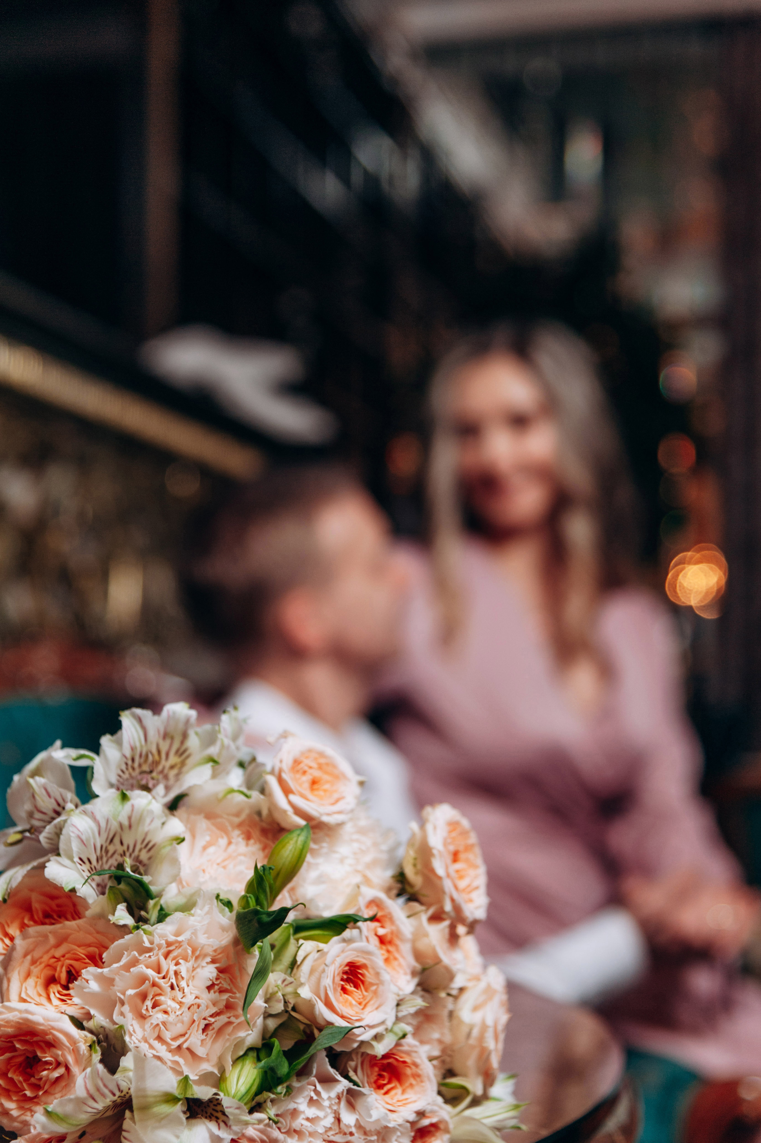 Ленар и Гульназ. Ресторан «Американо». Свадебный фотограф Казань|Москва Ranas4you