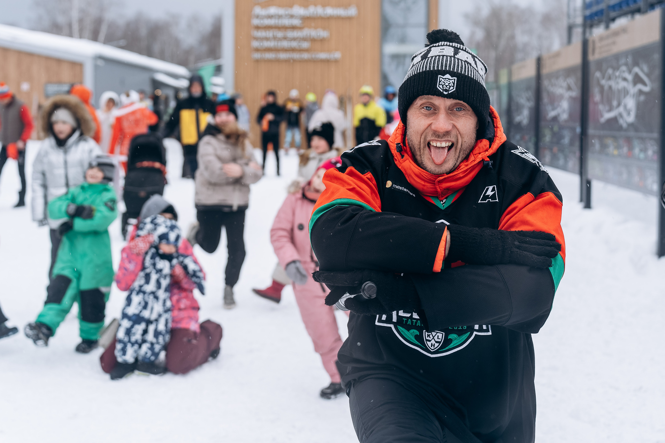 XVII_Соревнования_по_лыжным_гонкам. Свадебный фотограф Казань|Москва Ranas4you