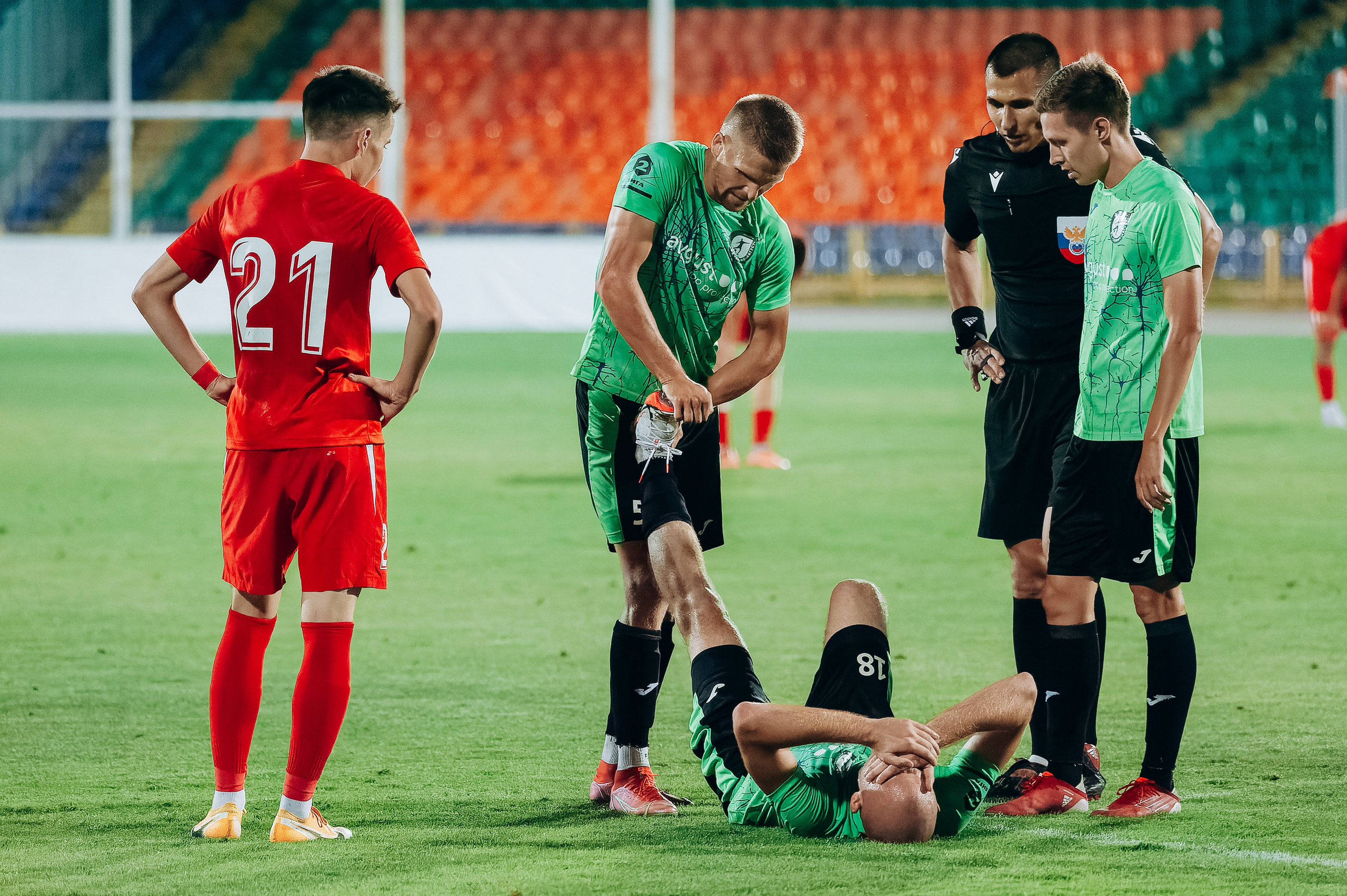 ФК «Нефис» — ФК «Химик-Август». Свадебный фотограф Казань|Москва Ranas4you