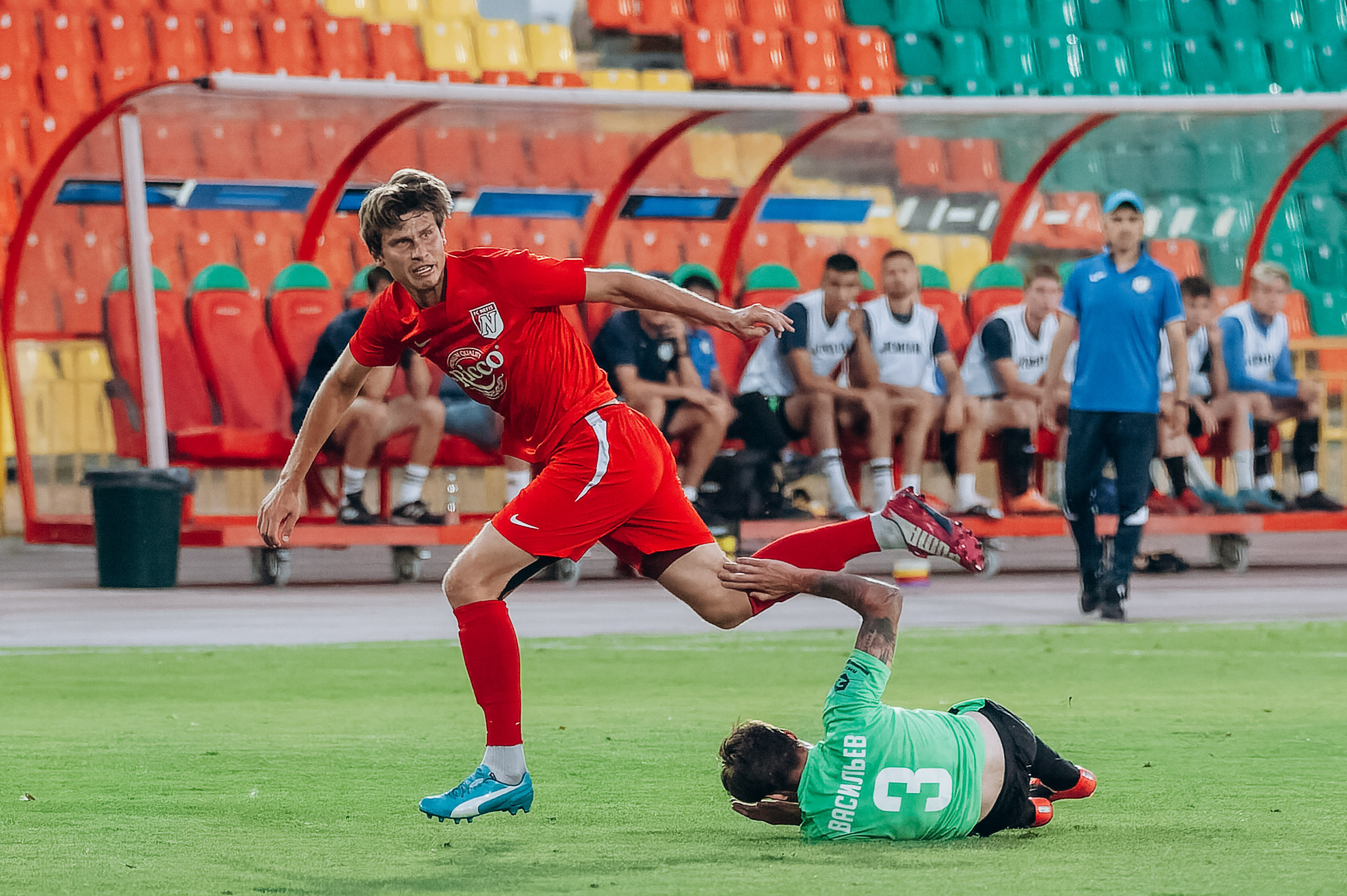 ФК «Нефис» — ФК «Химик-Август». Свадебный фотограф Казань|Москва Ranas4you