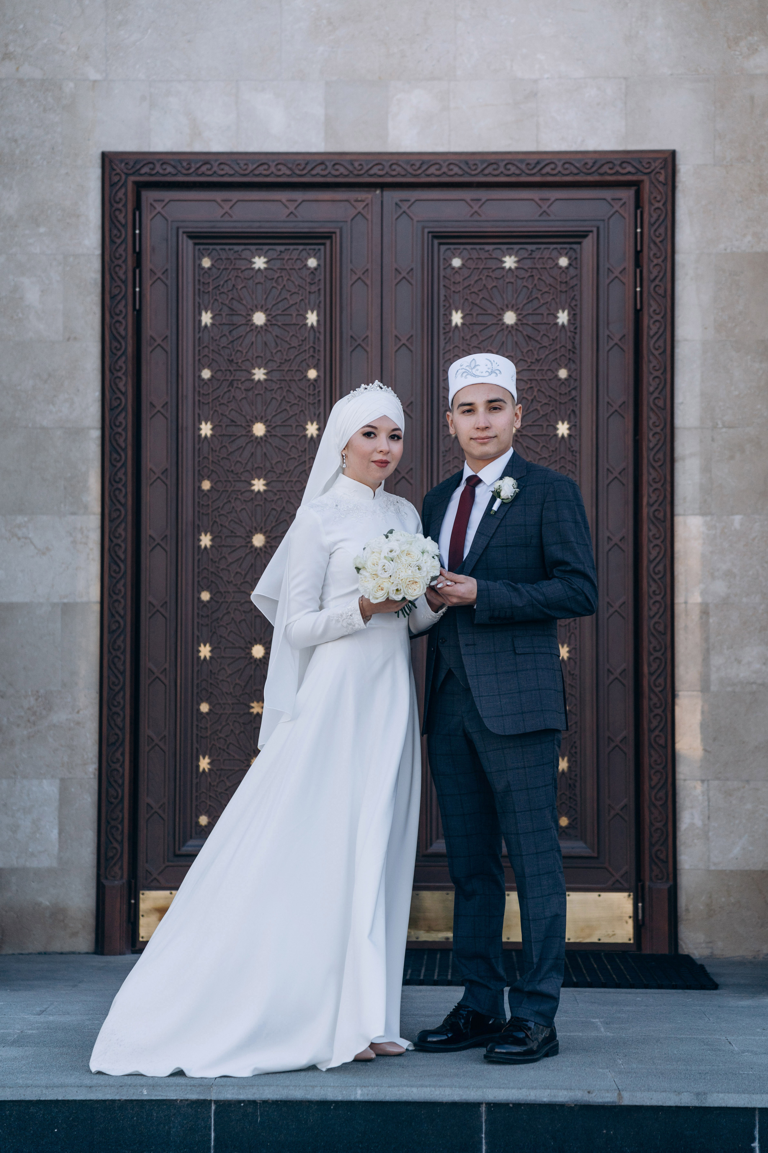 никах в мечети Ахмадзаки,  фотосессия в мечети Ахмадзаки, фотограф на никах Казань Ranas4you, образ невесты на никах, завязывание платка Казань, платье на никах Казань, фотограф на мусульманские свадьбы Ranas4you