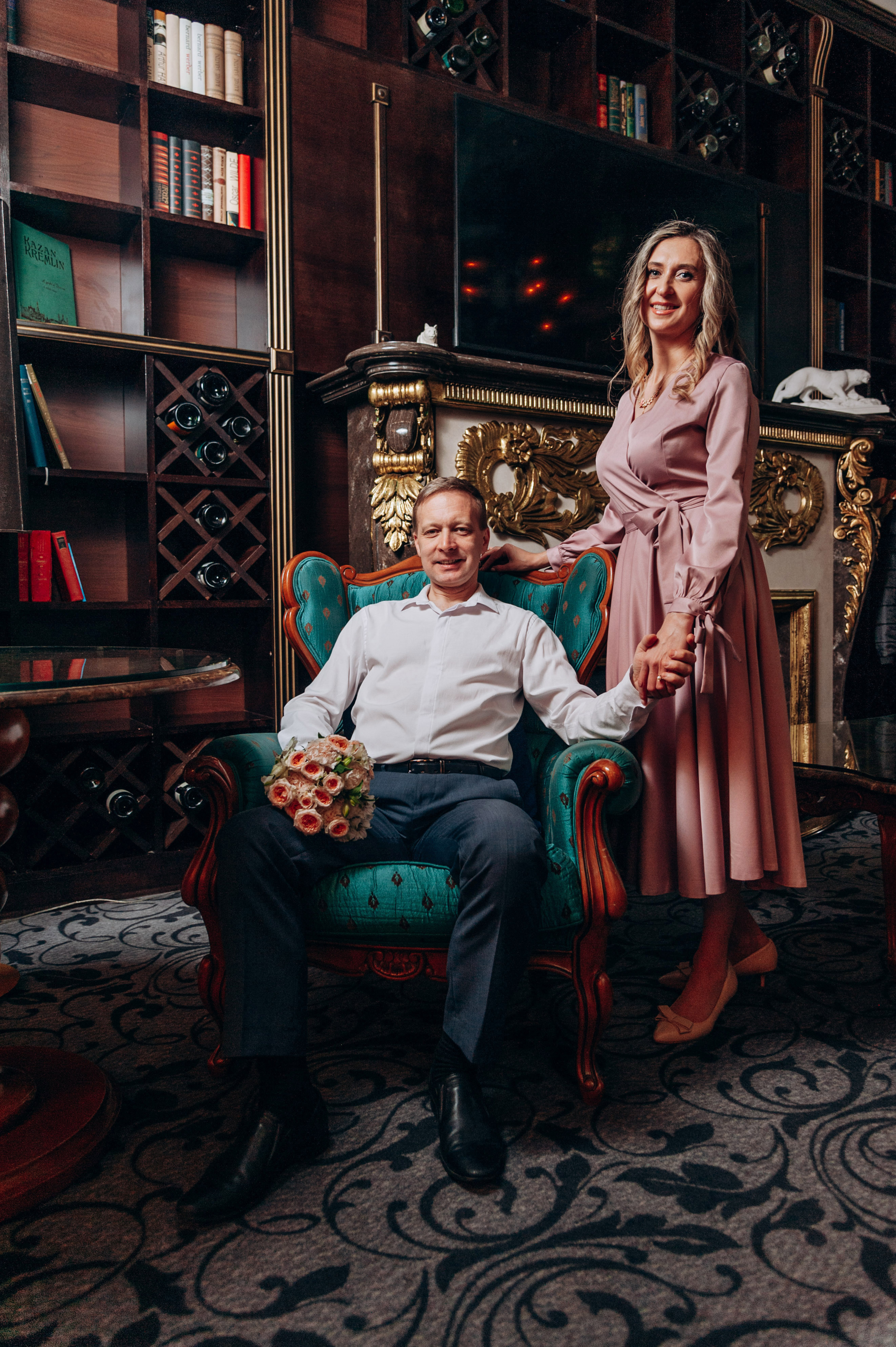 Ленар и Гульназ. Ресторан «Американо». Свадебный фотограф Казань|Москва Ranas4you