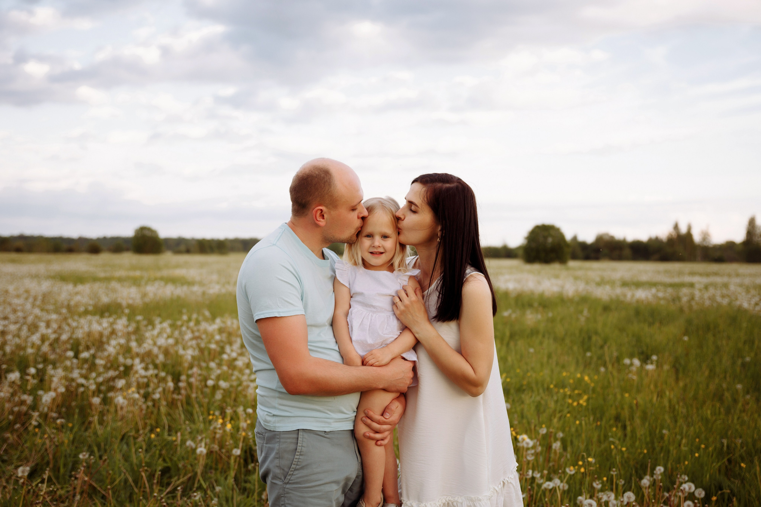 Семейная прогулка № 2. Фотограф новорожденных Тверь Диана Муляева