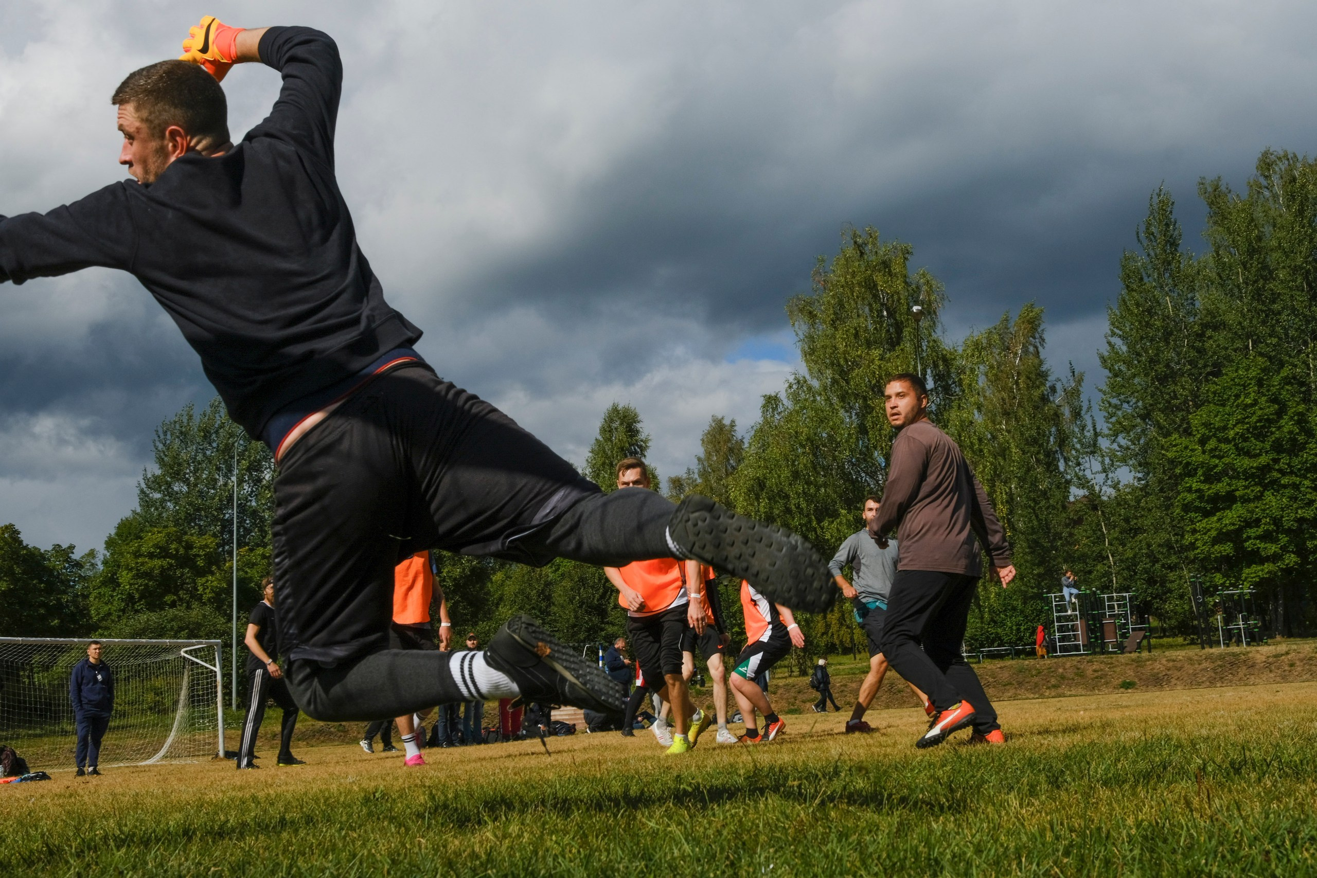 Спартакиада МГТС. Любовь Потапова