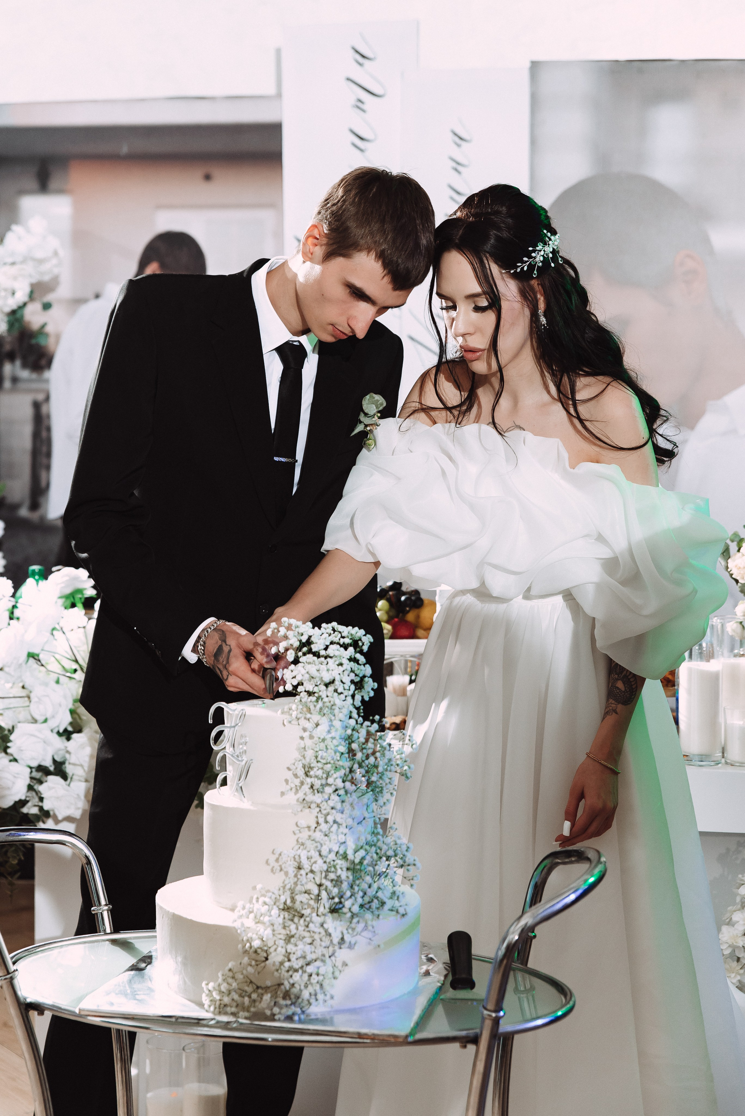 Никита + Кристина. Свадебный и семейный фотограф в Волгограде Олеся Лисицкая