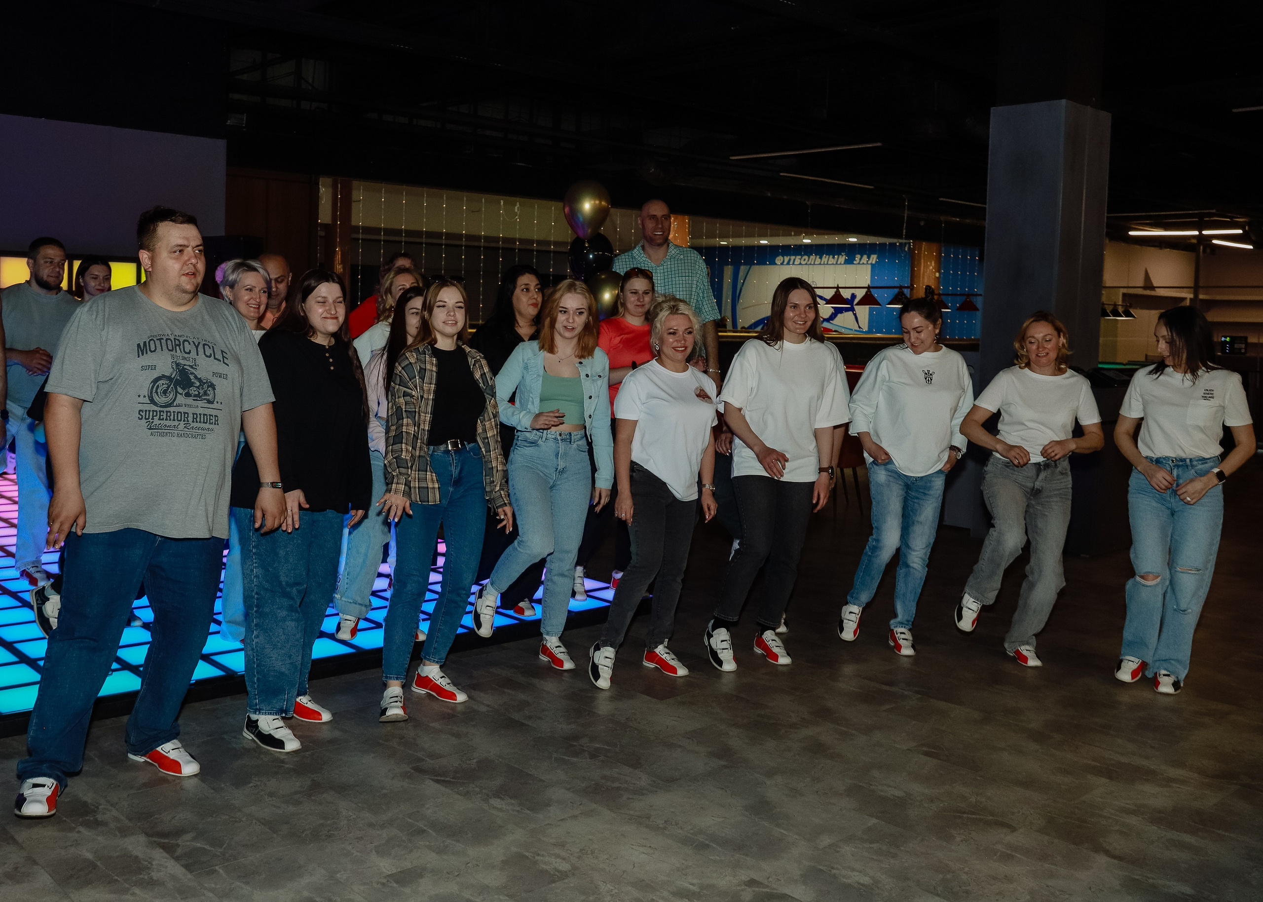 Медийный боулинг в Терки. Фотограф Юлия Мальцева