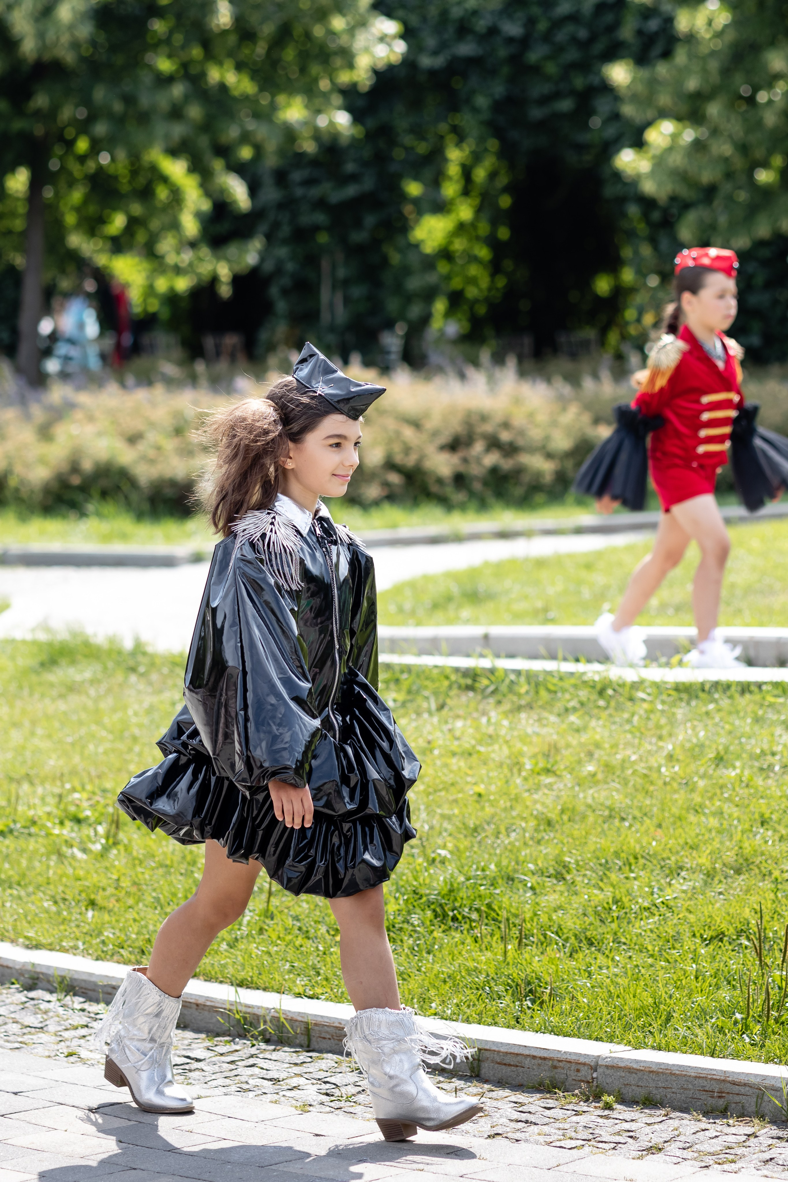 Зеленый подиум (KIDS REVOLUTION и GIZA). Татьяна Чернышова свадебный фотограф Москва