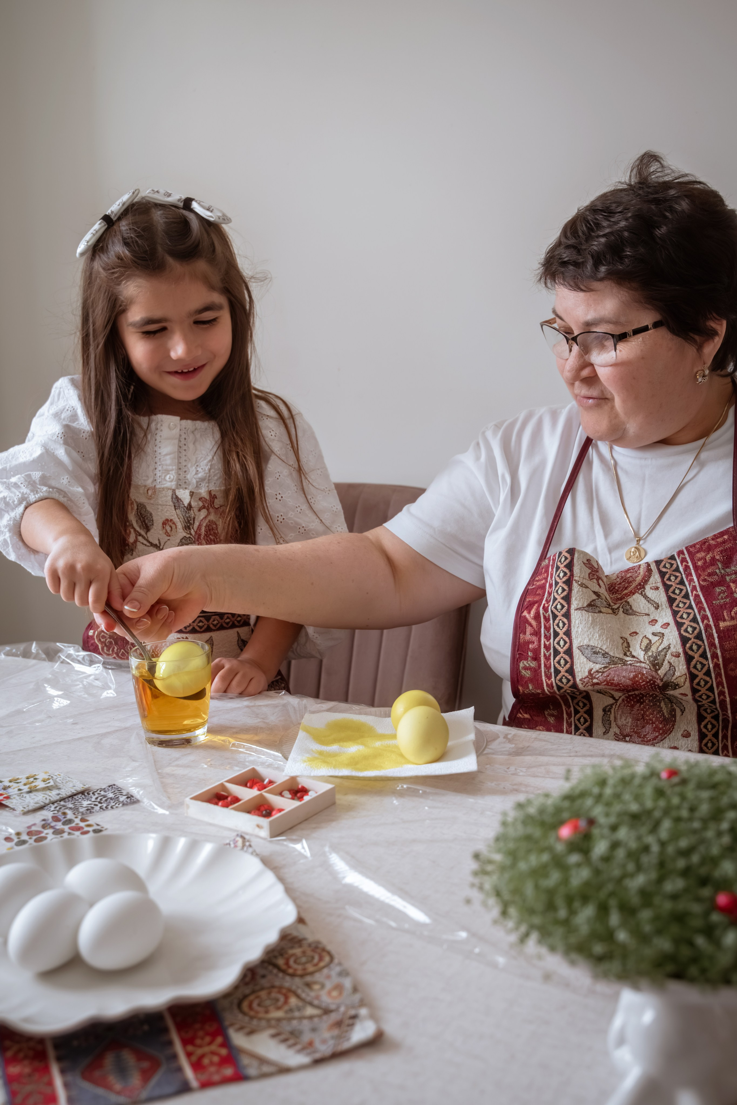 Семейная пасхальная фотосессия в Москве