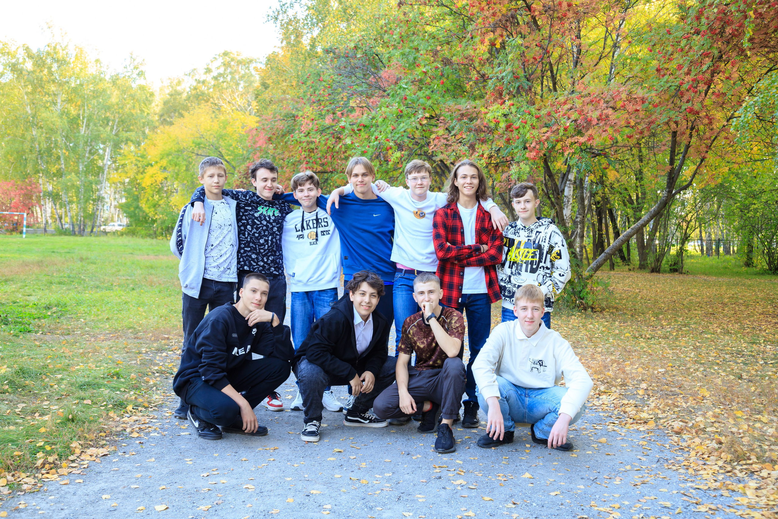 Парк. Выпускные альбомы — заказать альбом на выпускной в Новосибирске