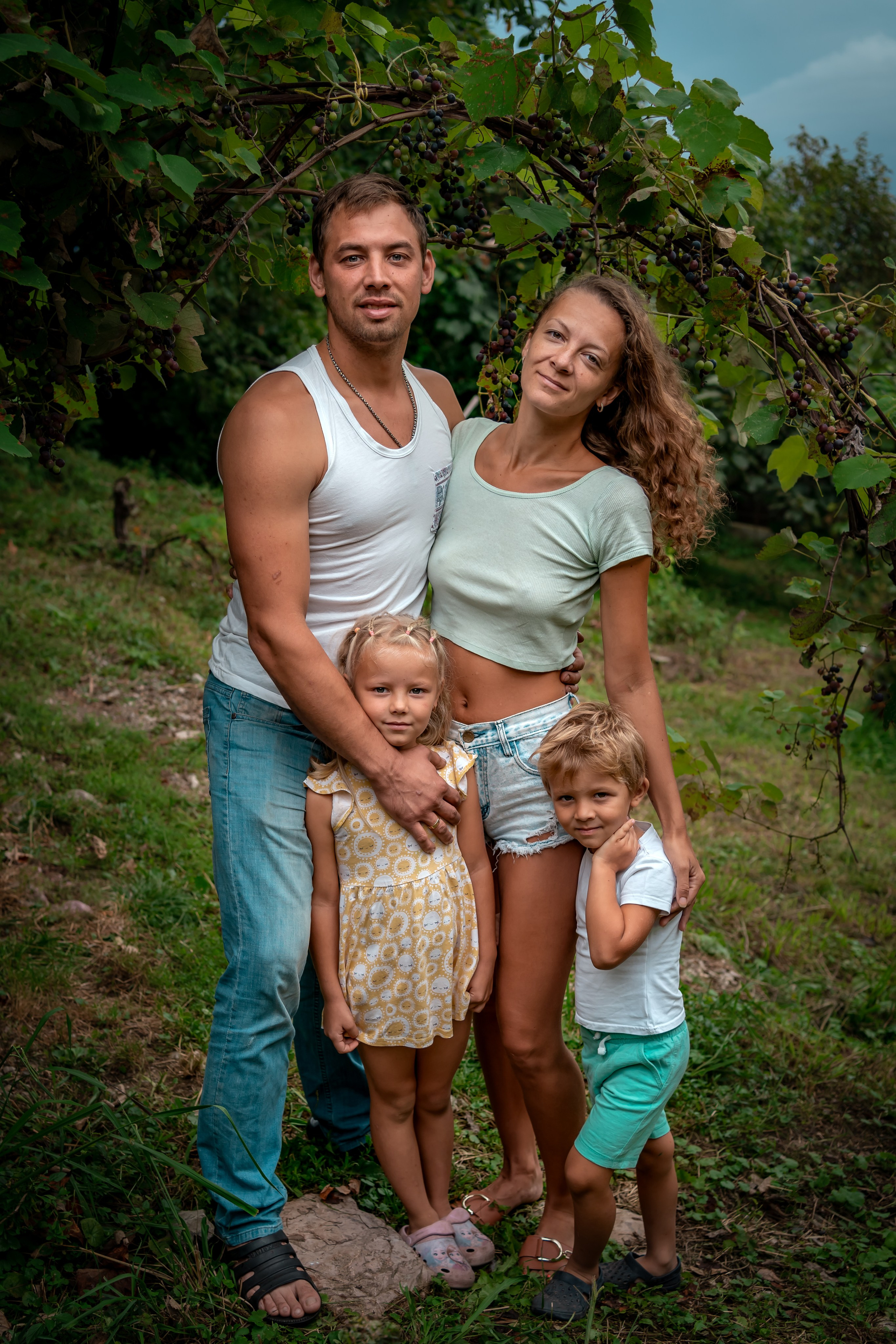 День с семьей, Сочи. Семейный фотограф Варвара Сорока в городе Москве