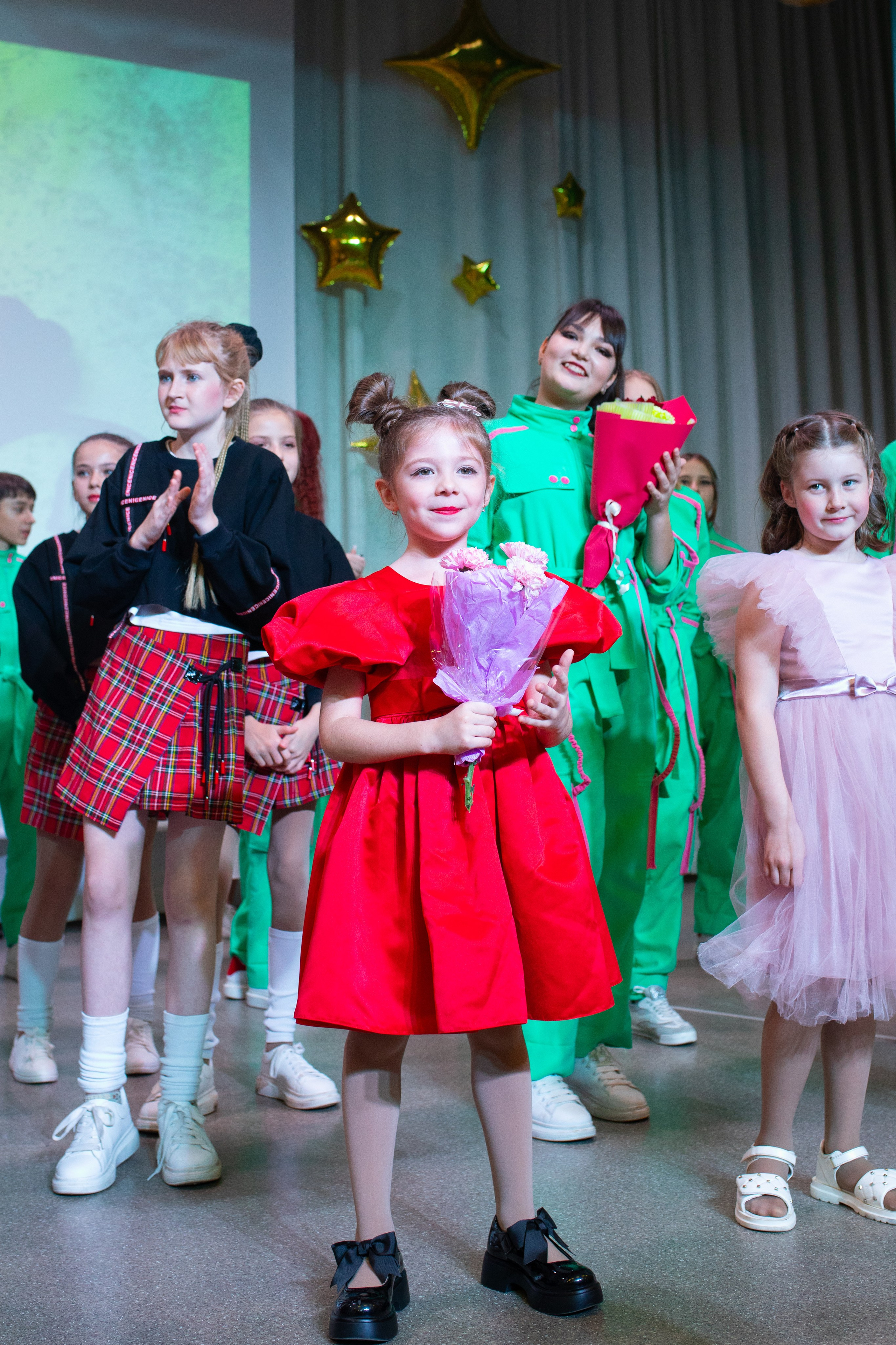 Отчетный концерт студии «Барбарис'. Фотограф в Новосибирске Ася Зверева