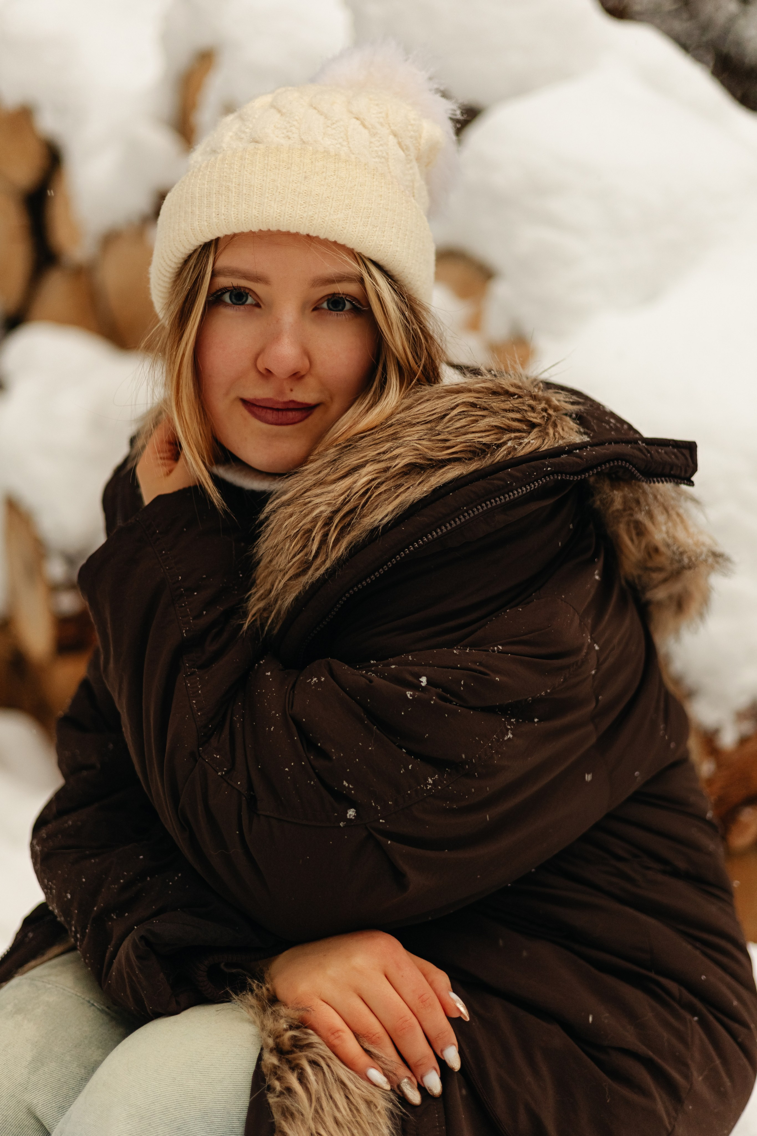 Ирина и малыш Бакс. Ирина Бешляга. Фотограф в Москве и по всей России