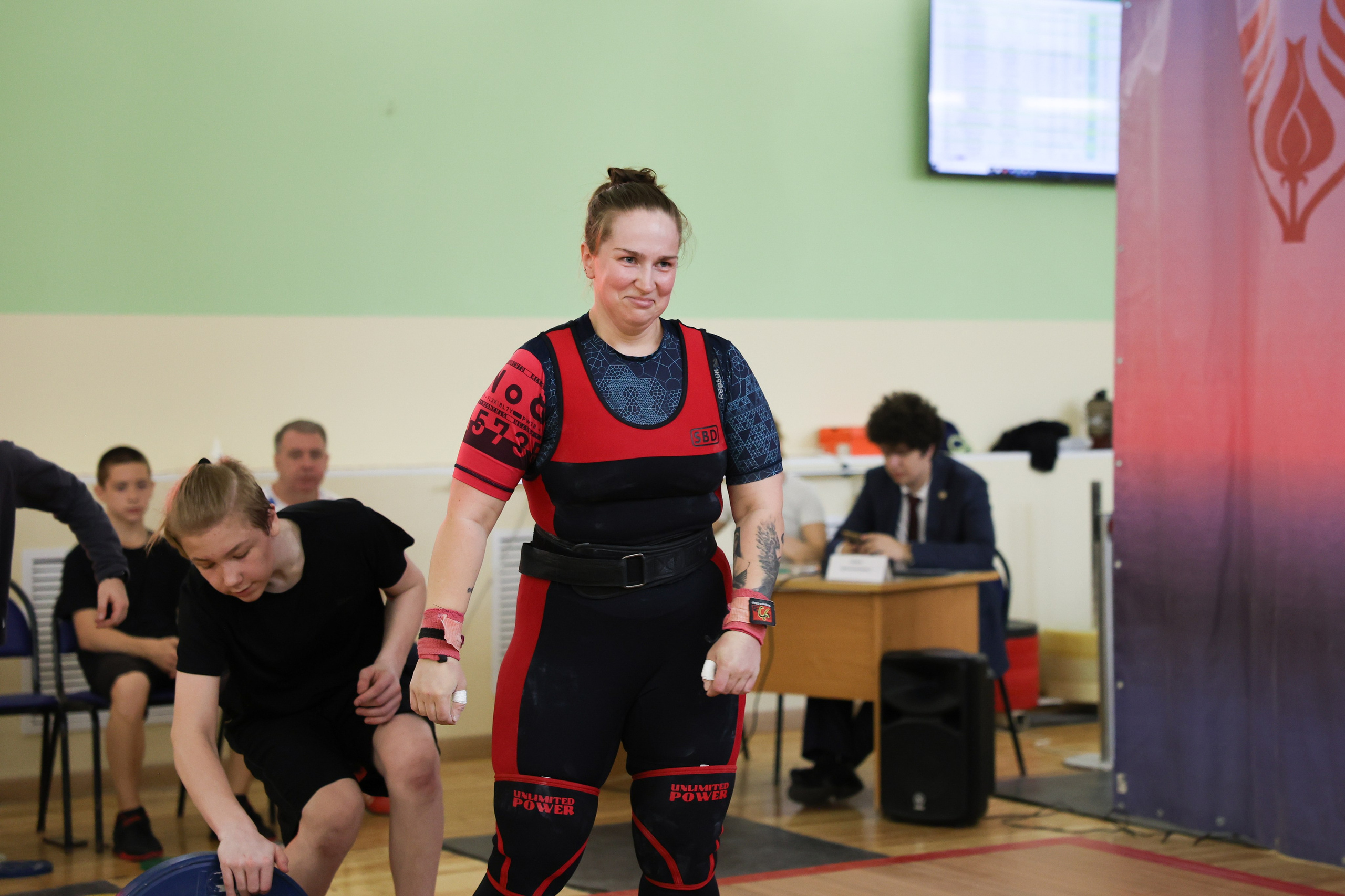 Тяжелая атлетика. Питерский фотограф