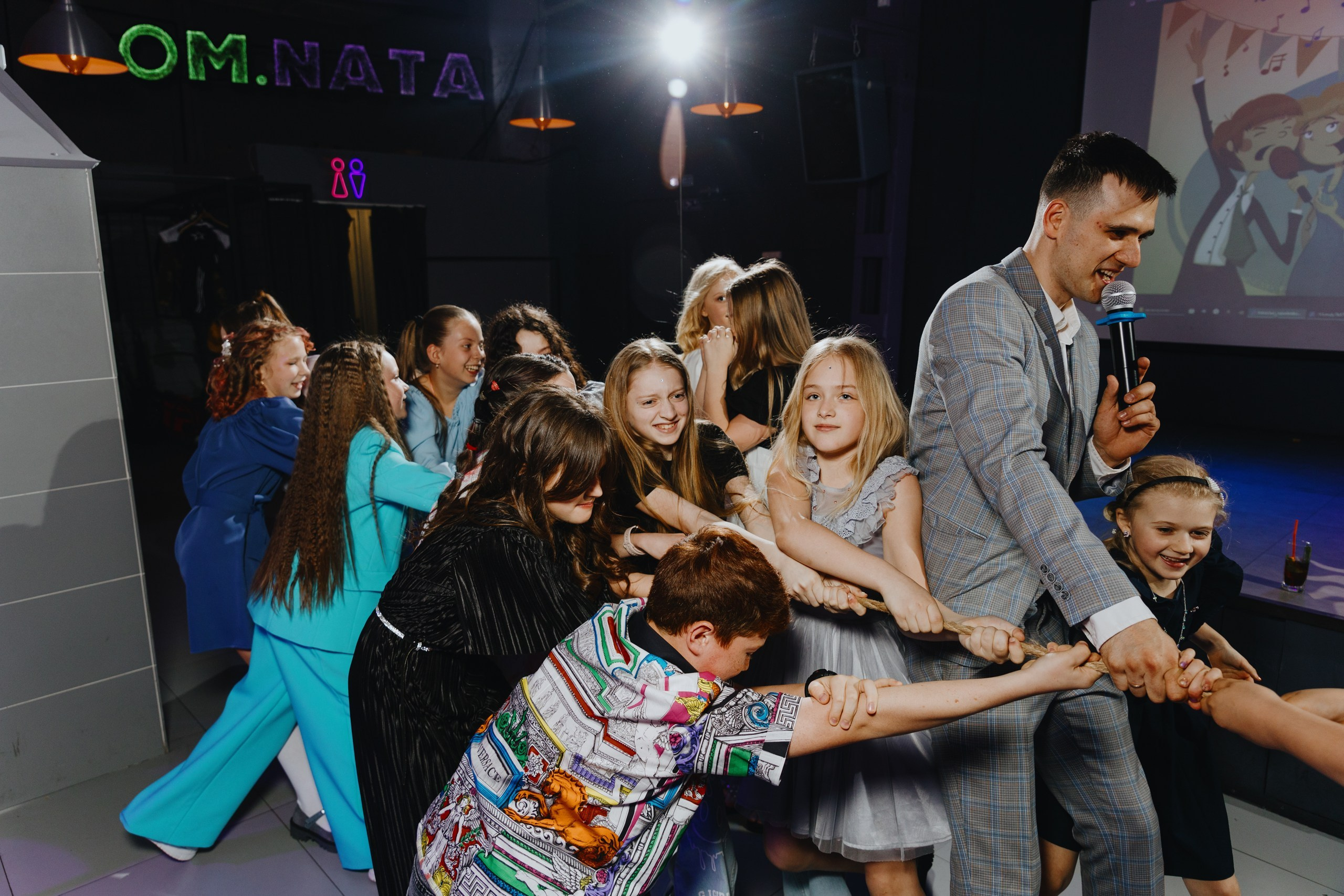 Детский выпускной | Лофт Com.Nata. Фотограф Илья Чернов