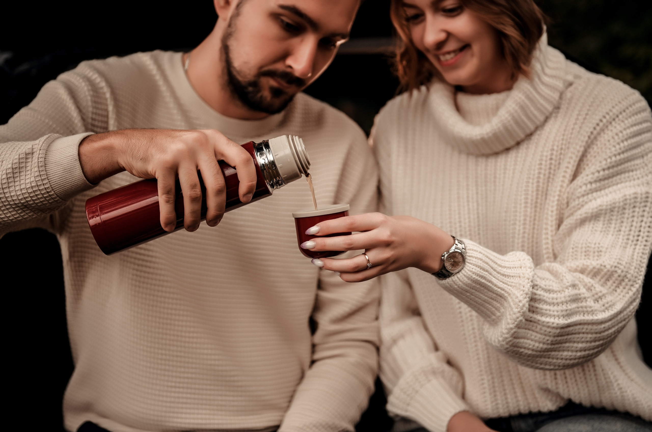 Осенняя Love story. Свадебный, семейный, детский, контент фотограф в Омске Максим Ильин