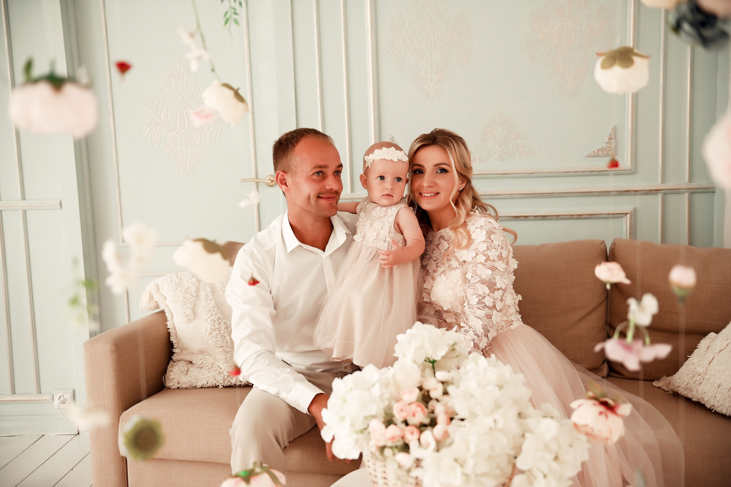 Семейная на 1 годик. Свадебный, семейный, детский, контент фотограф в Омске Максим Ильин