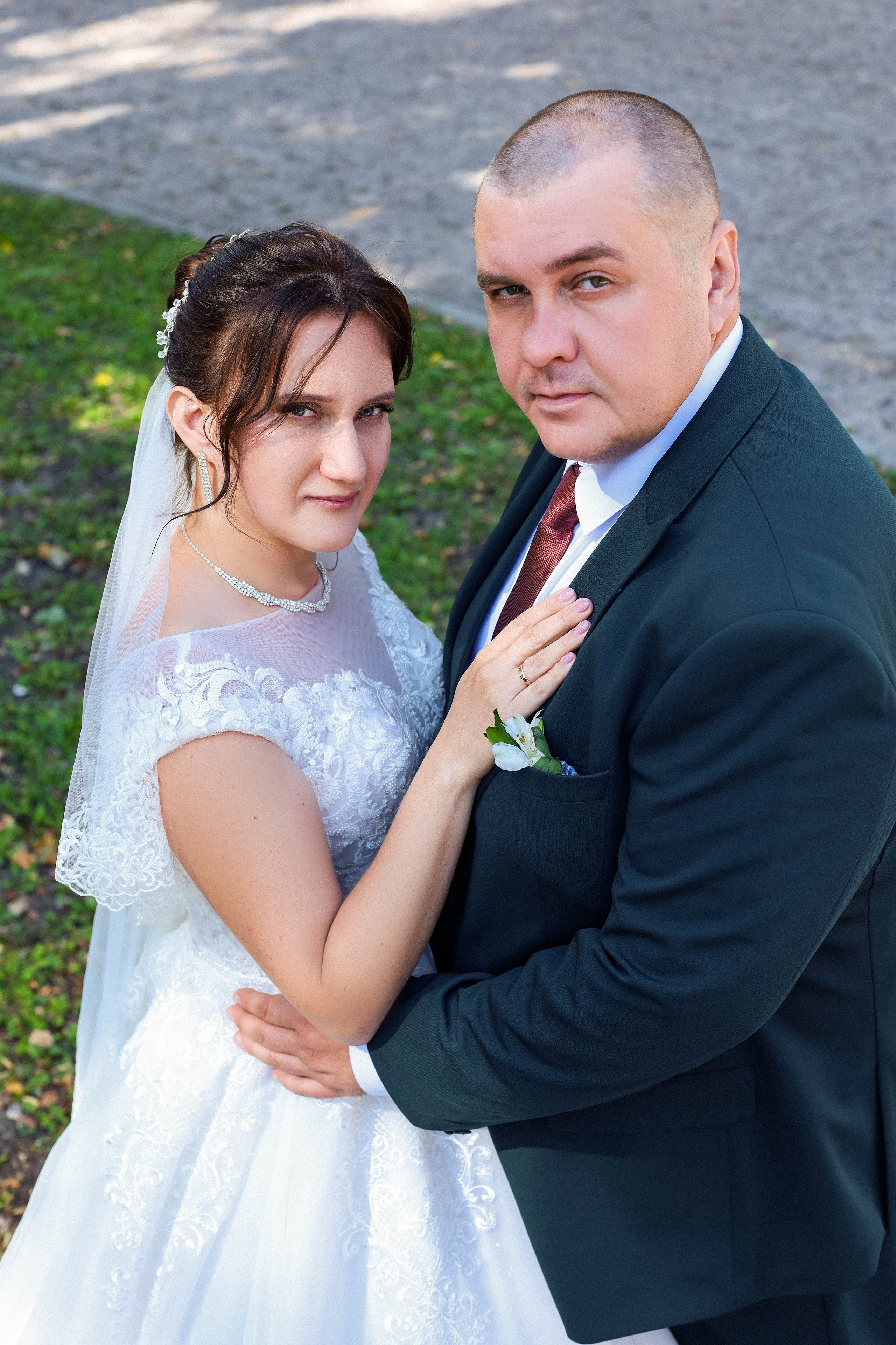 Алексей и Елена. Фотограф Анна Бурлакова