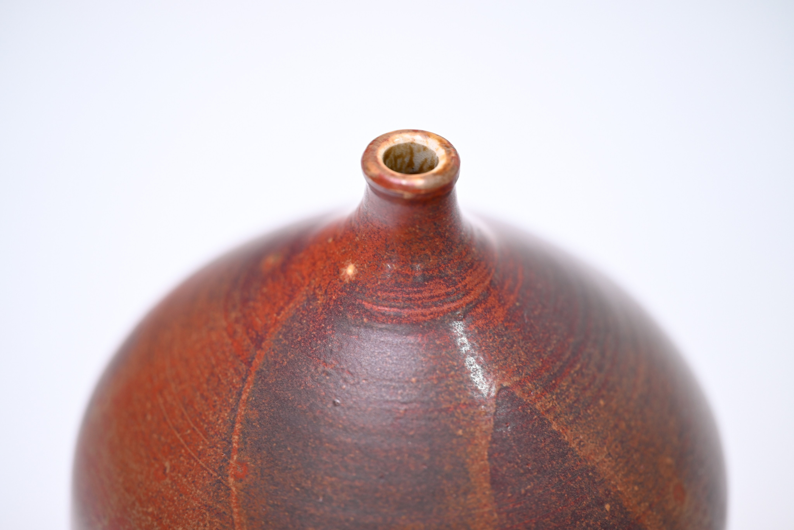 керамика, красная глазурь, ручной труд, ремесло, бутылка