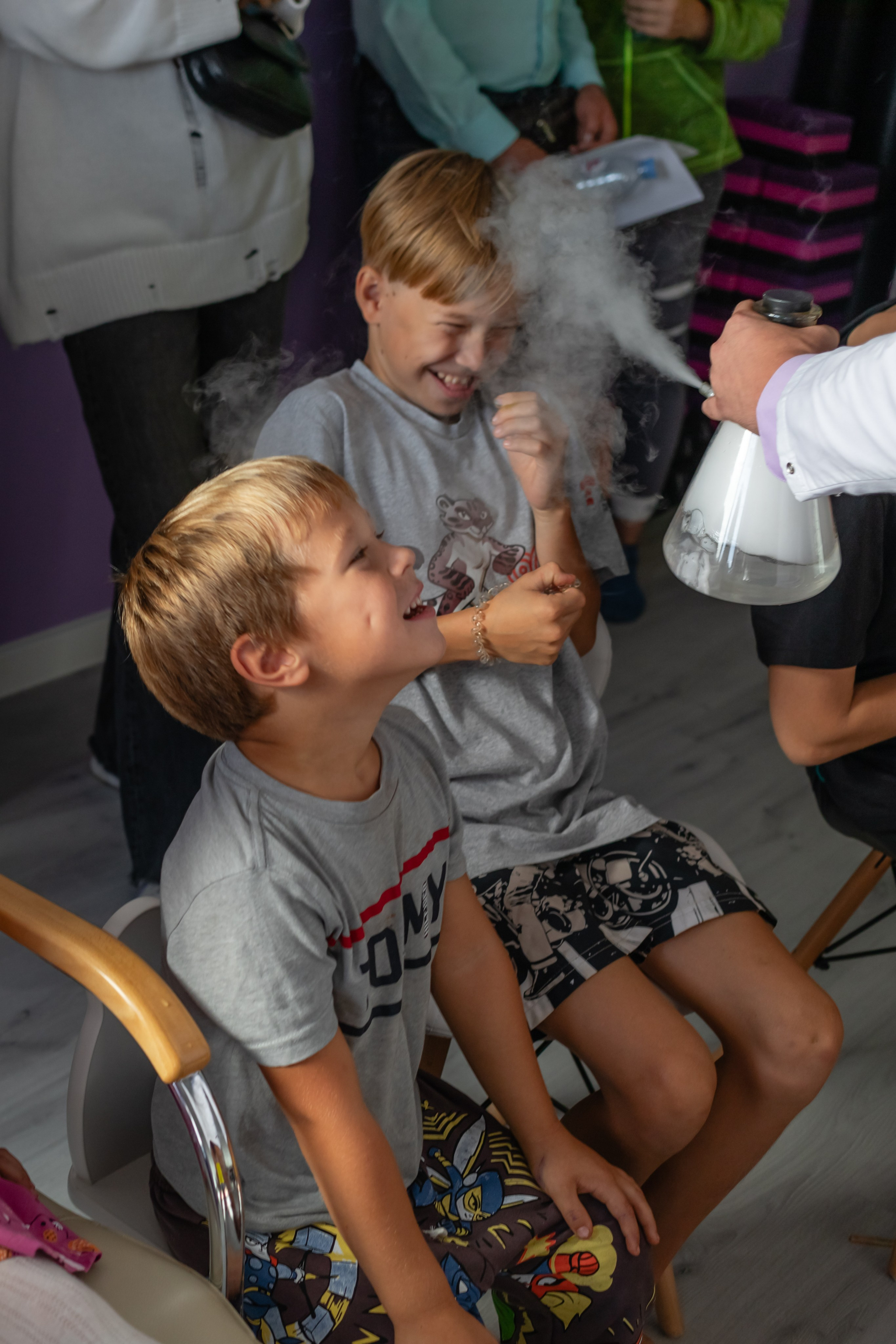 Открытие студии Клевер. Фотограф Алина Гашникова