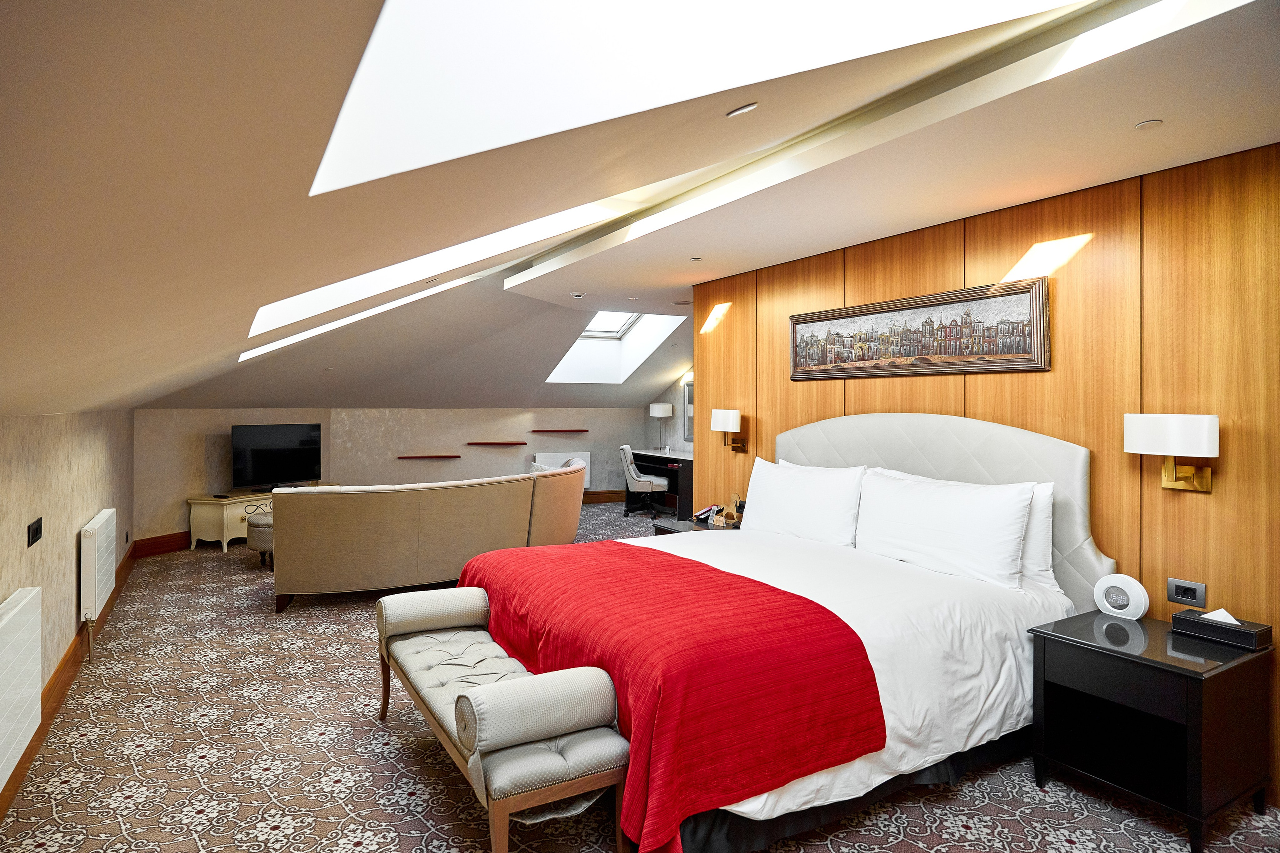 LOTTE HOTEL SPB. Рекламный фотограф, видеограф, арт-директор в Санкт-Петербурге — Олег Хохрин