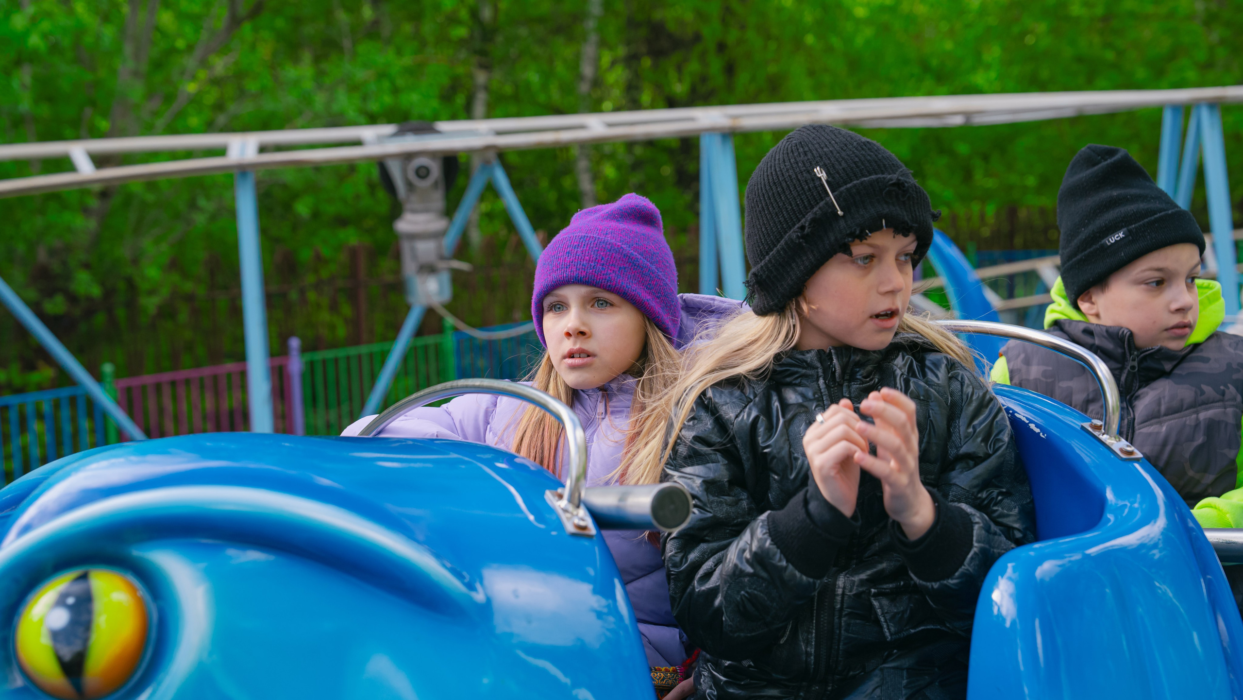«Парк аттракционов». Крамер Юлиана детский и семейный фотограф