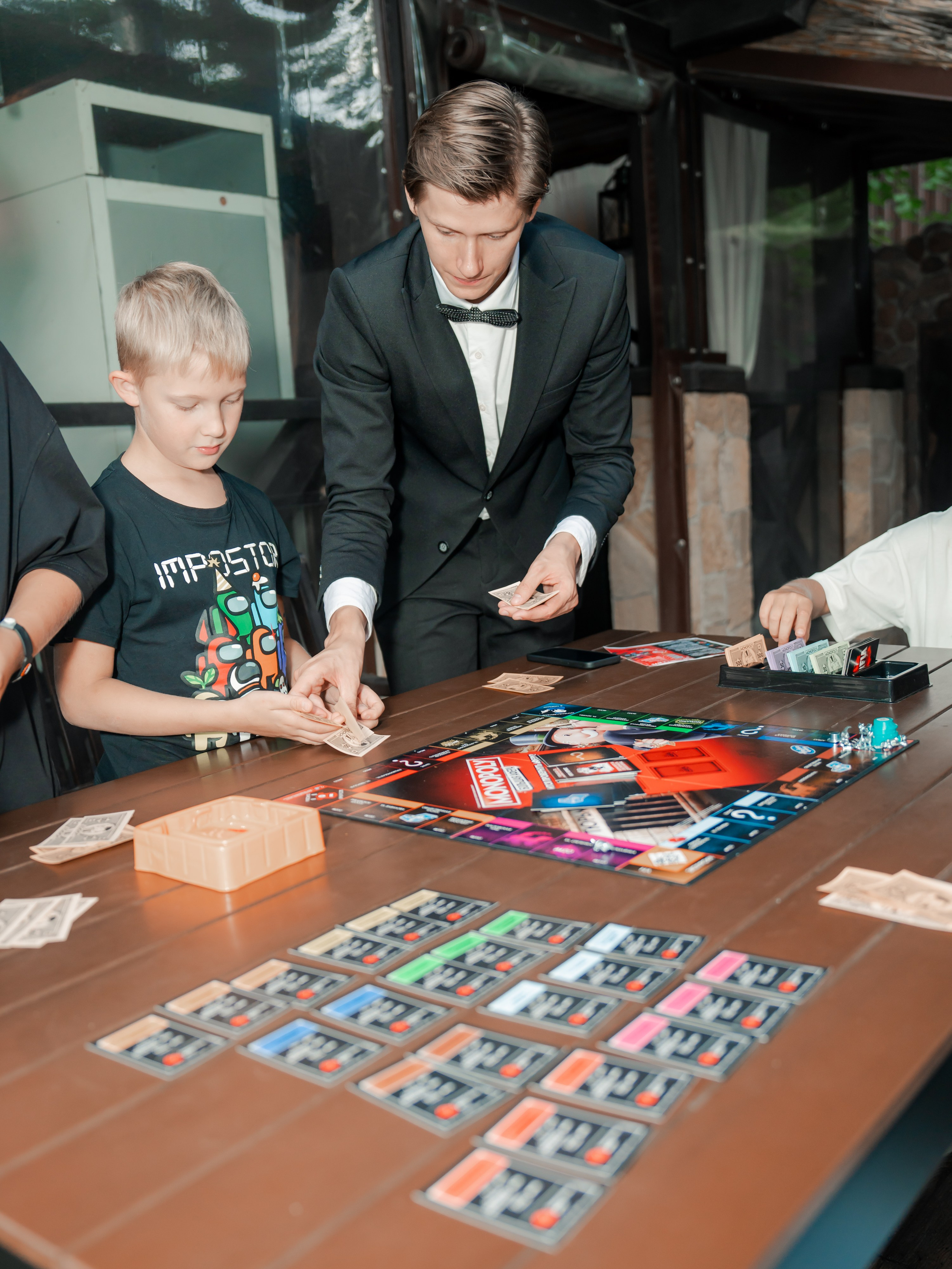 Настольные игры в Мафию. Крамер Юлиана детский и семейный фотограф