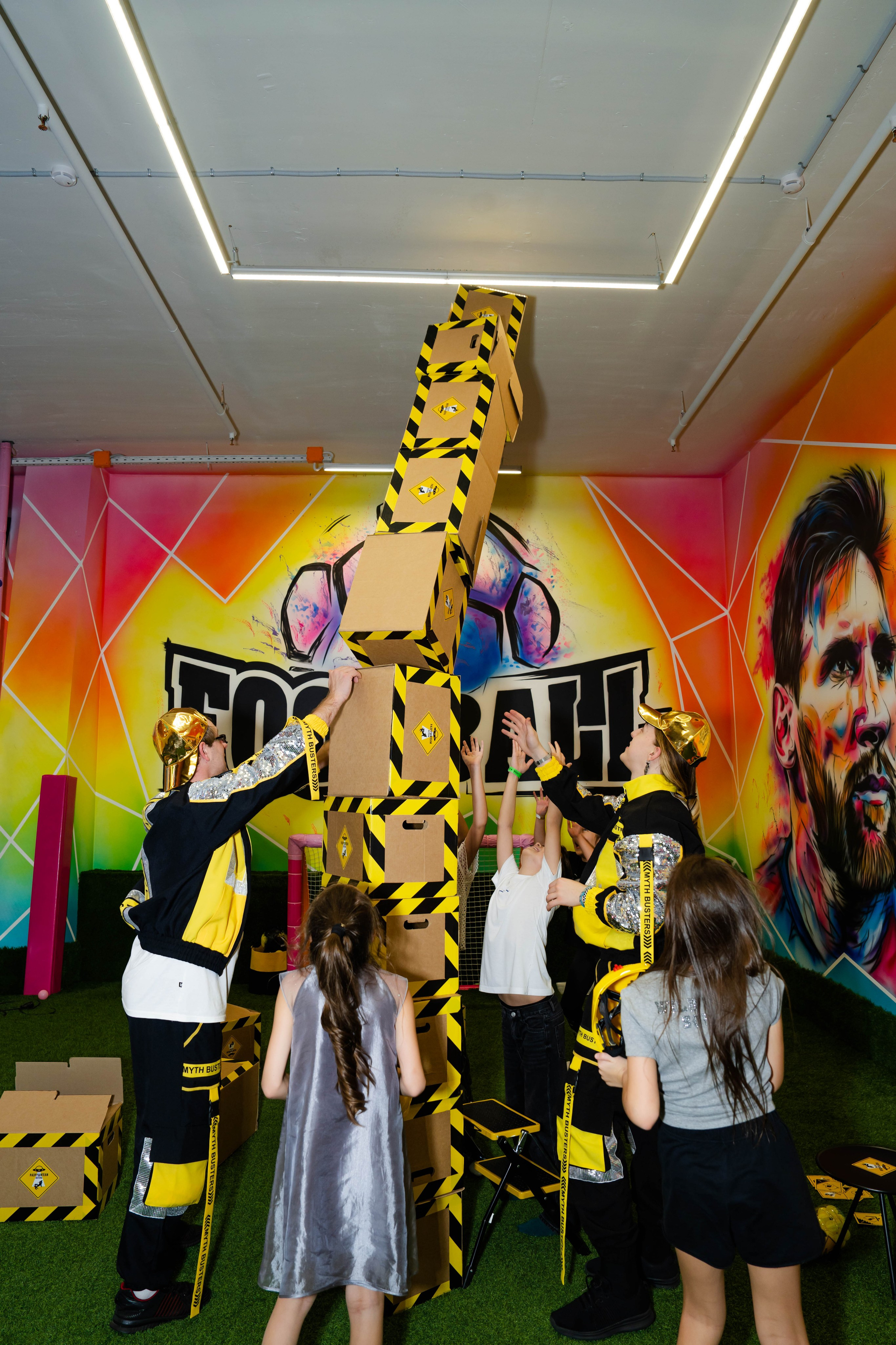 «Разрушители мифов». Крамер Юлиана детский и семейный фотограф