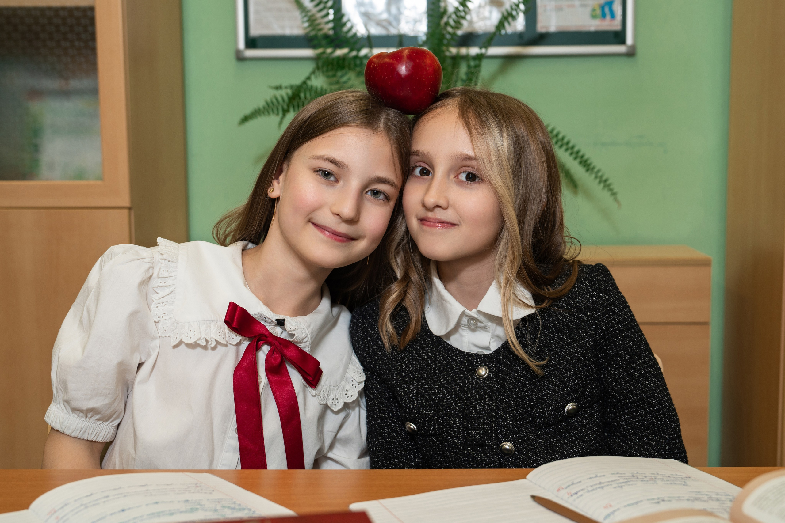 Школьные будни в улыбках. Крамер Юлиана детский и семейный фотограф