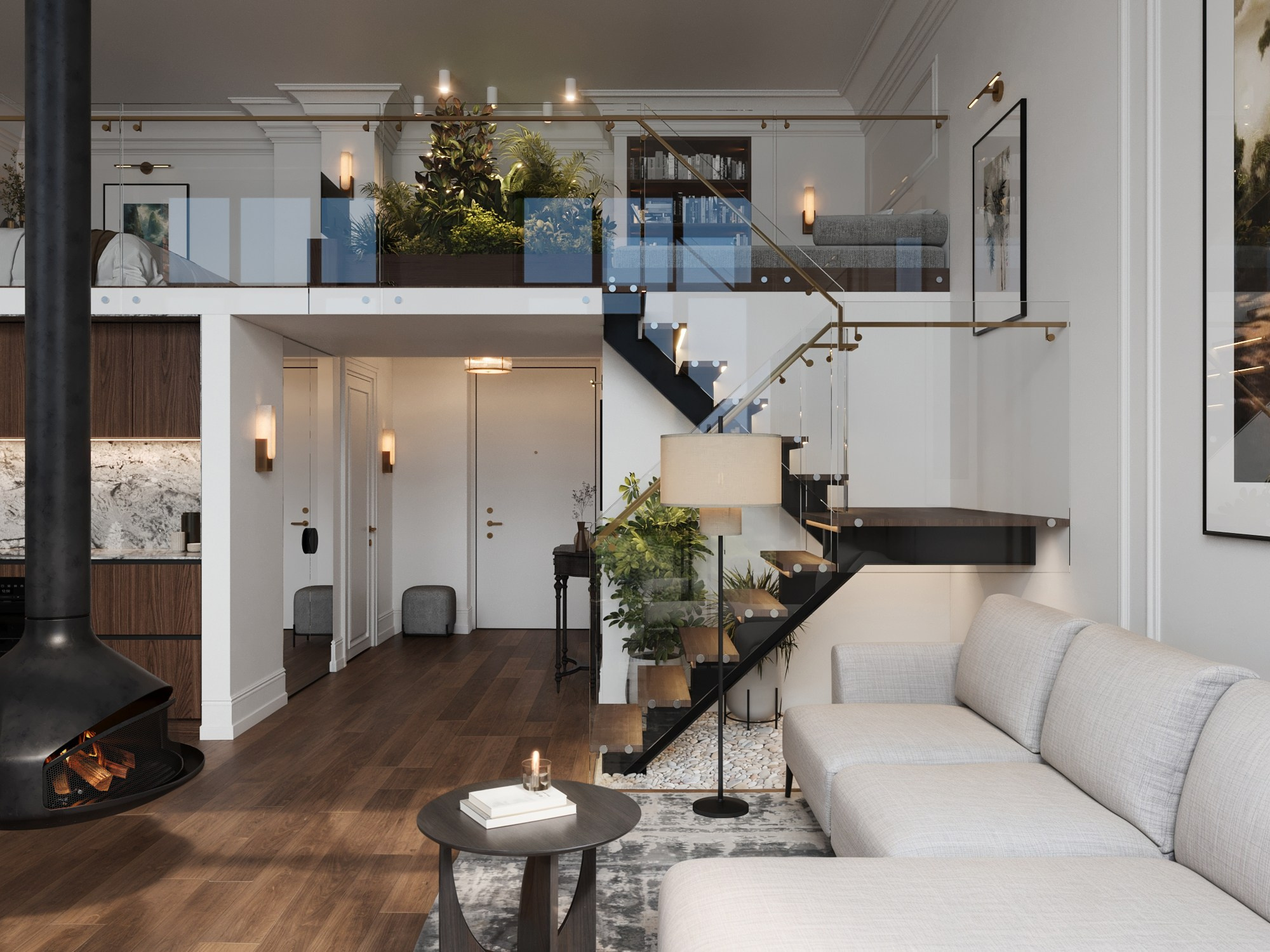 West Garden. Визуализация интерьера и архитектуры Надежда Чехун