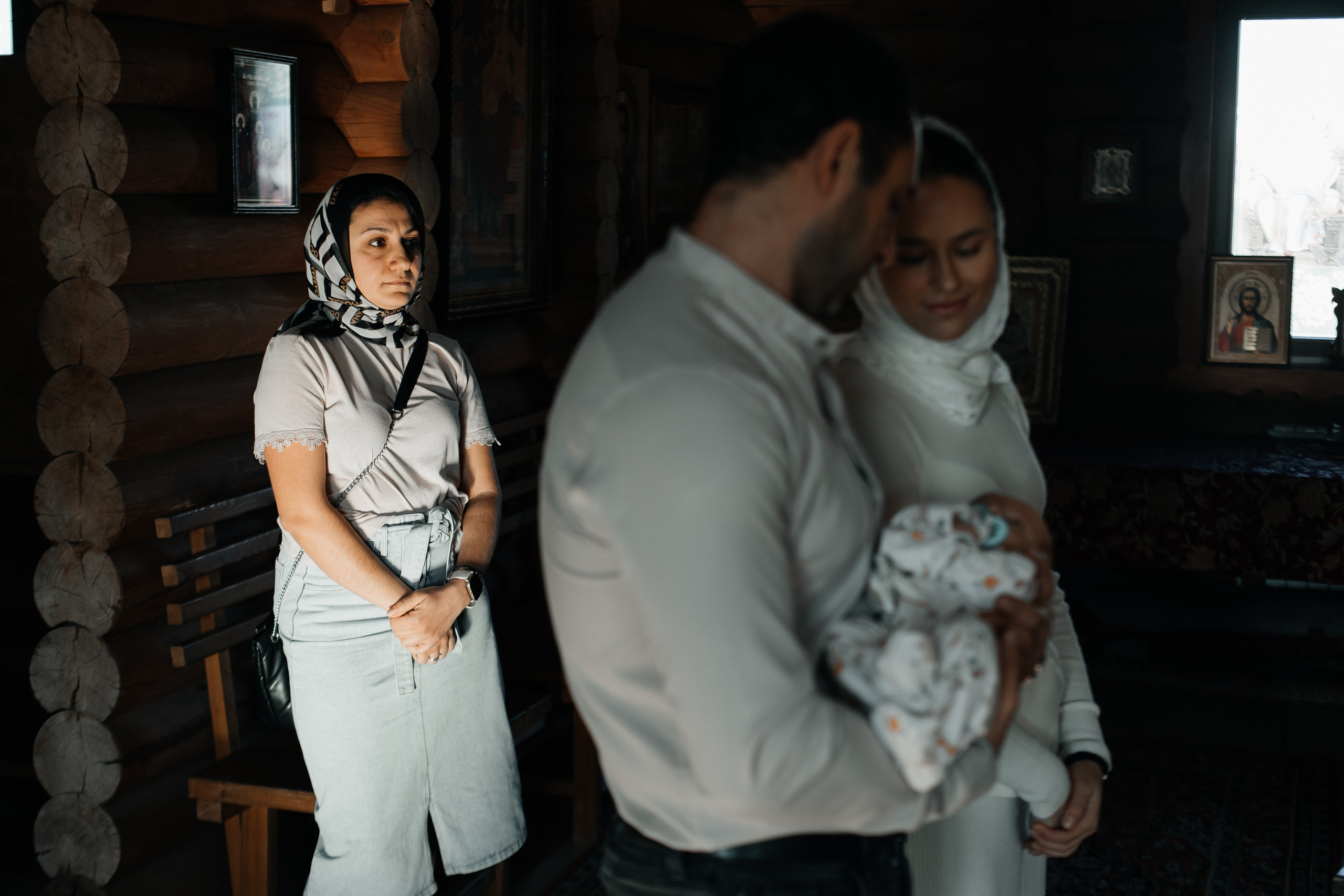 Крещение. Свадебный фотограф в Краснодаре Николай Крауз